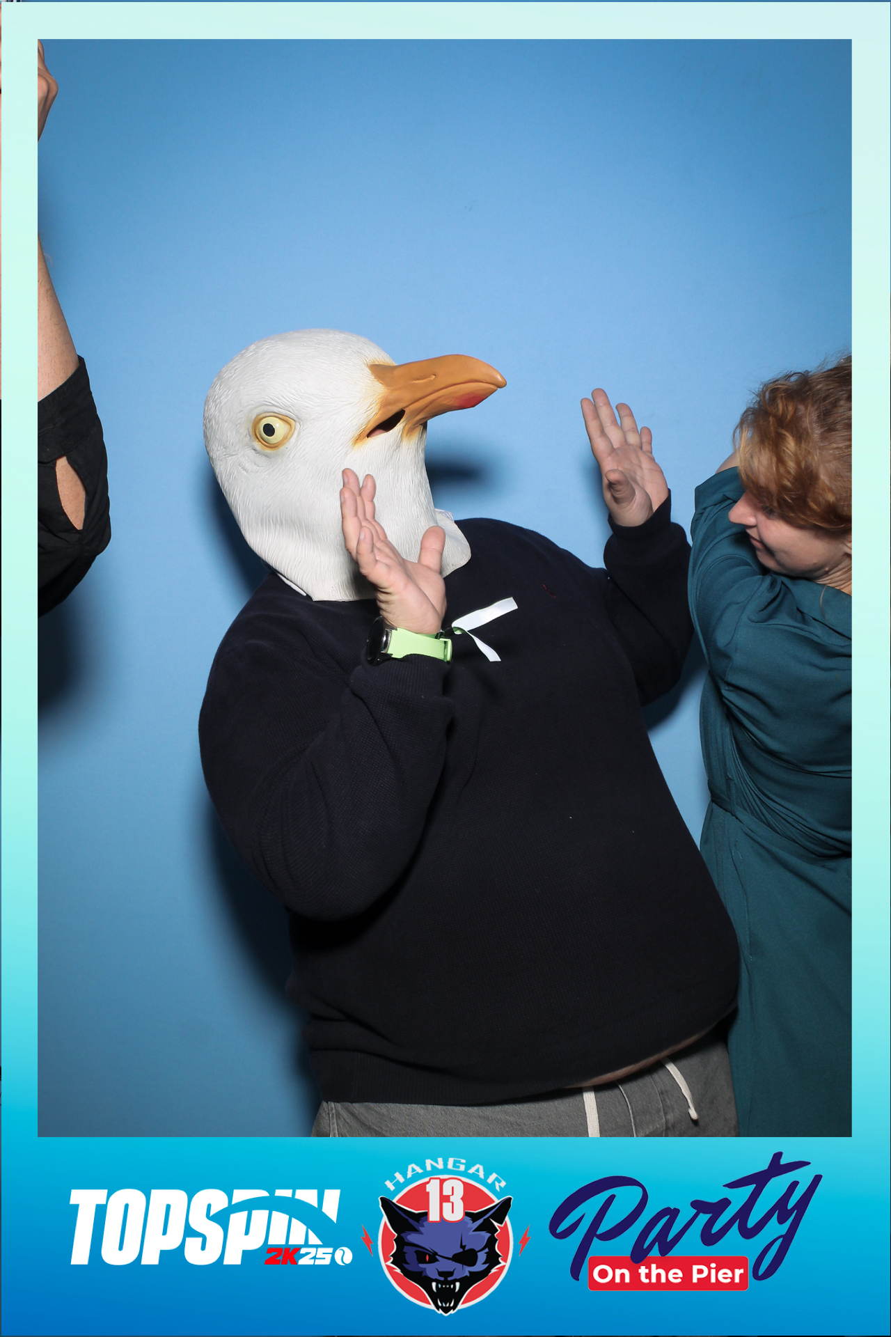 Develop Party on the Pier - Brighton | View more photos from the event at gallery.freshbooths.com/u/FreshBooths/Develop-Party-on-the-Pier-Brighton