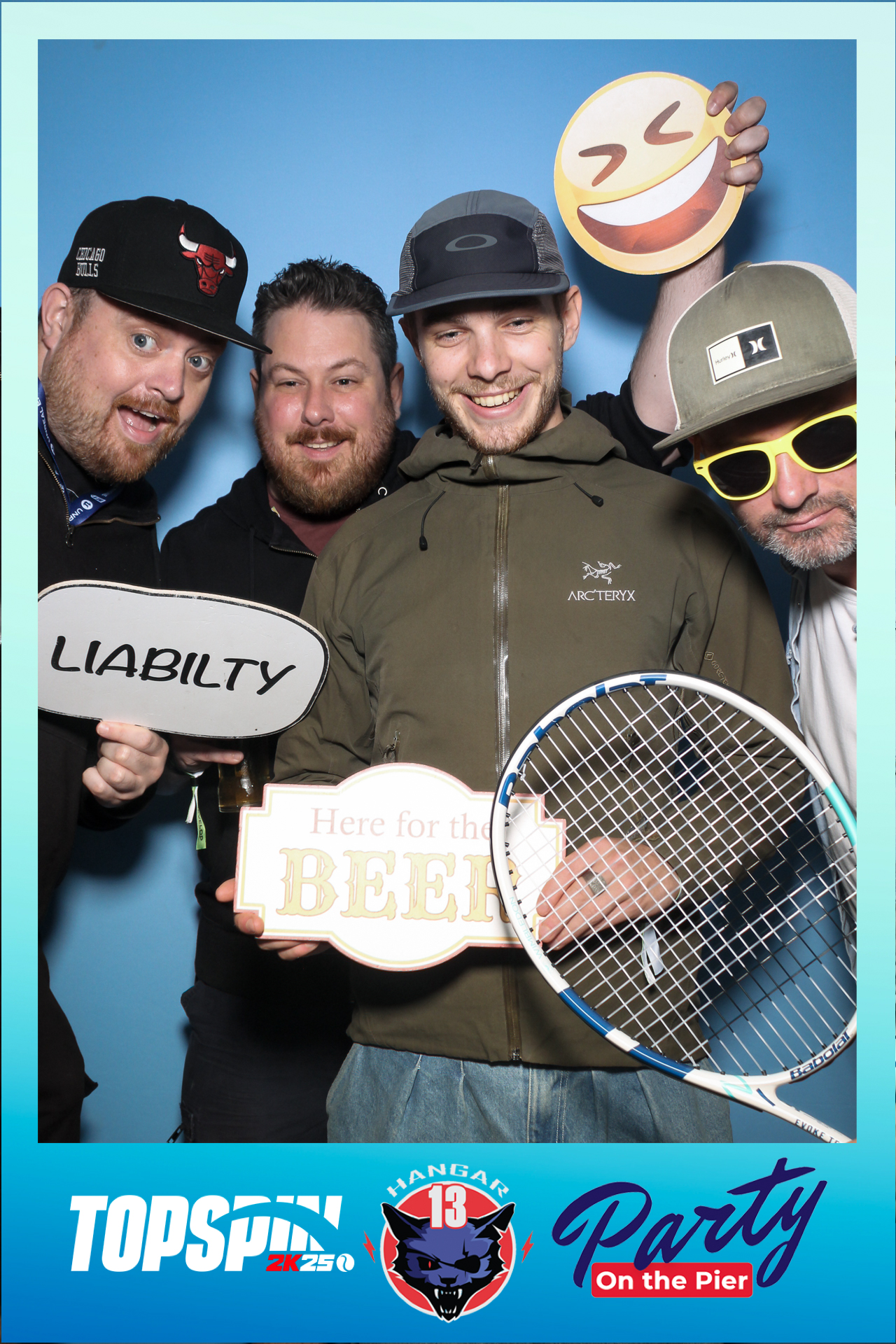 Develop Party on the Pier - Brighton | View more photos from the event at gallery.freshbooths.com/u/FreshBooths/Develop-Party-on-the-Pier-Brighton