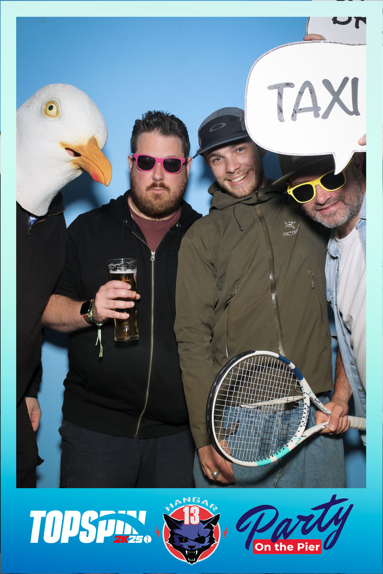 Develop Party on the Pier - Brighton | View more photos from the event at gallery.freshbooths.com/u/FreshBooths/Develop-Party-on-the-Pier-Brighton