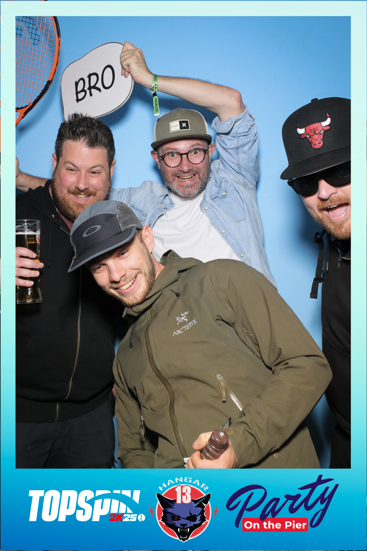 Develop Party on the Pier - Brighton | View more photos from the event at gallery.freshbooths.com/u/FreshBooths/Develop-Party-on-the-Pier-Brighton