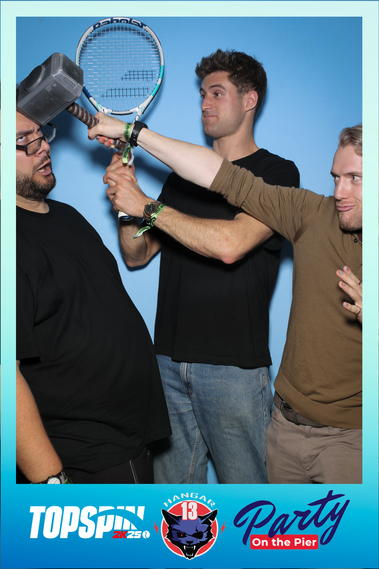 Develop Party on the Pier - Brighton | View more photos from the event at gallery.freshbooths.com/u/FreshBooths/Develop-Party-on-the-Pier-Brighton