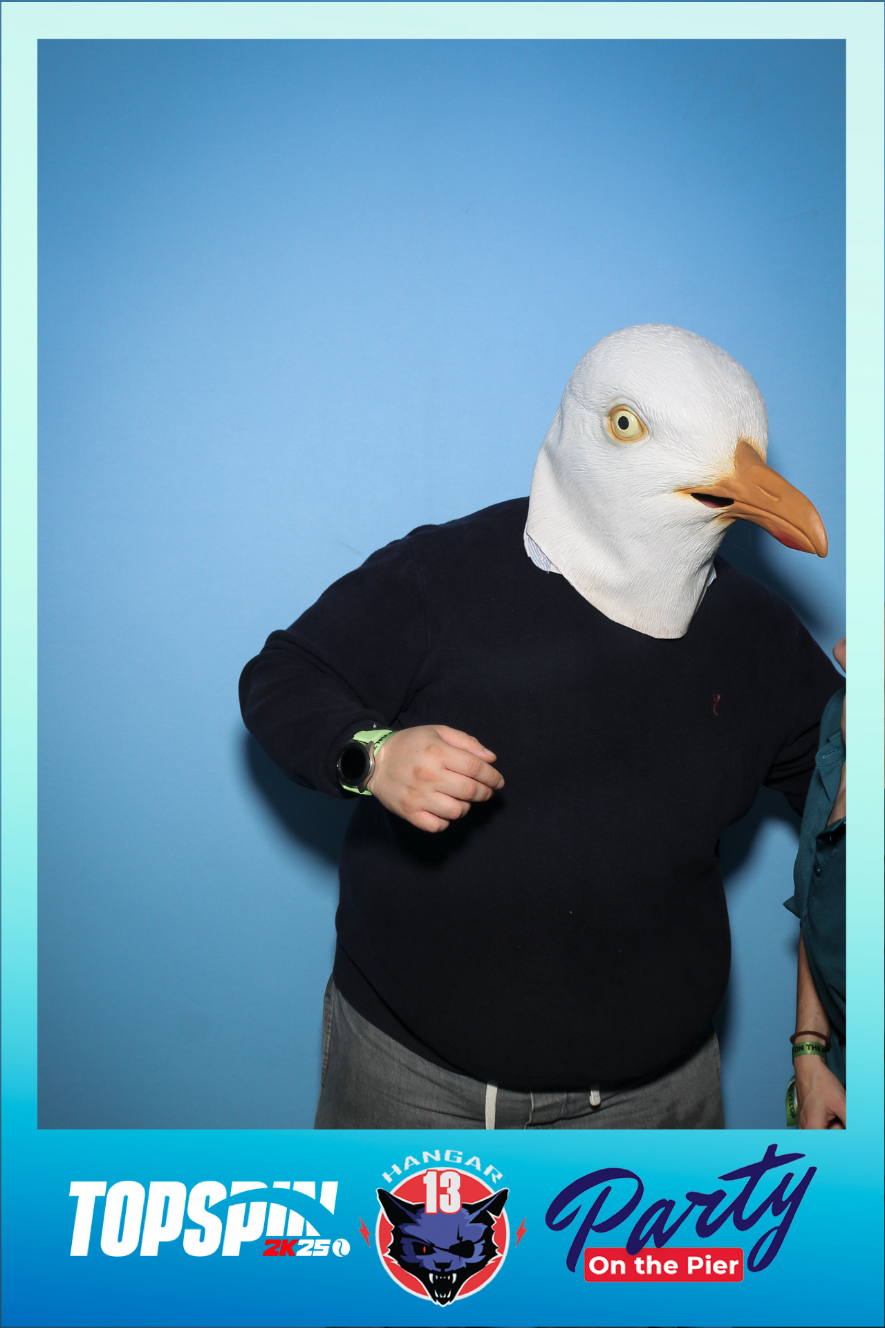 Develop Party on the Pier - Brighton | View more photos from the event at gallery.freshbooths.com/u/FreshBooths/Develop-Party-on-the-Pier-Brighton