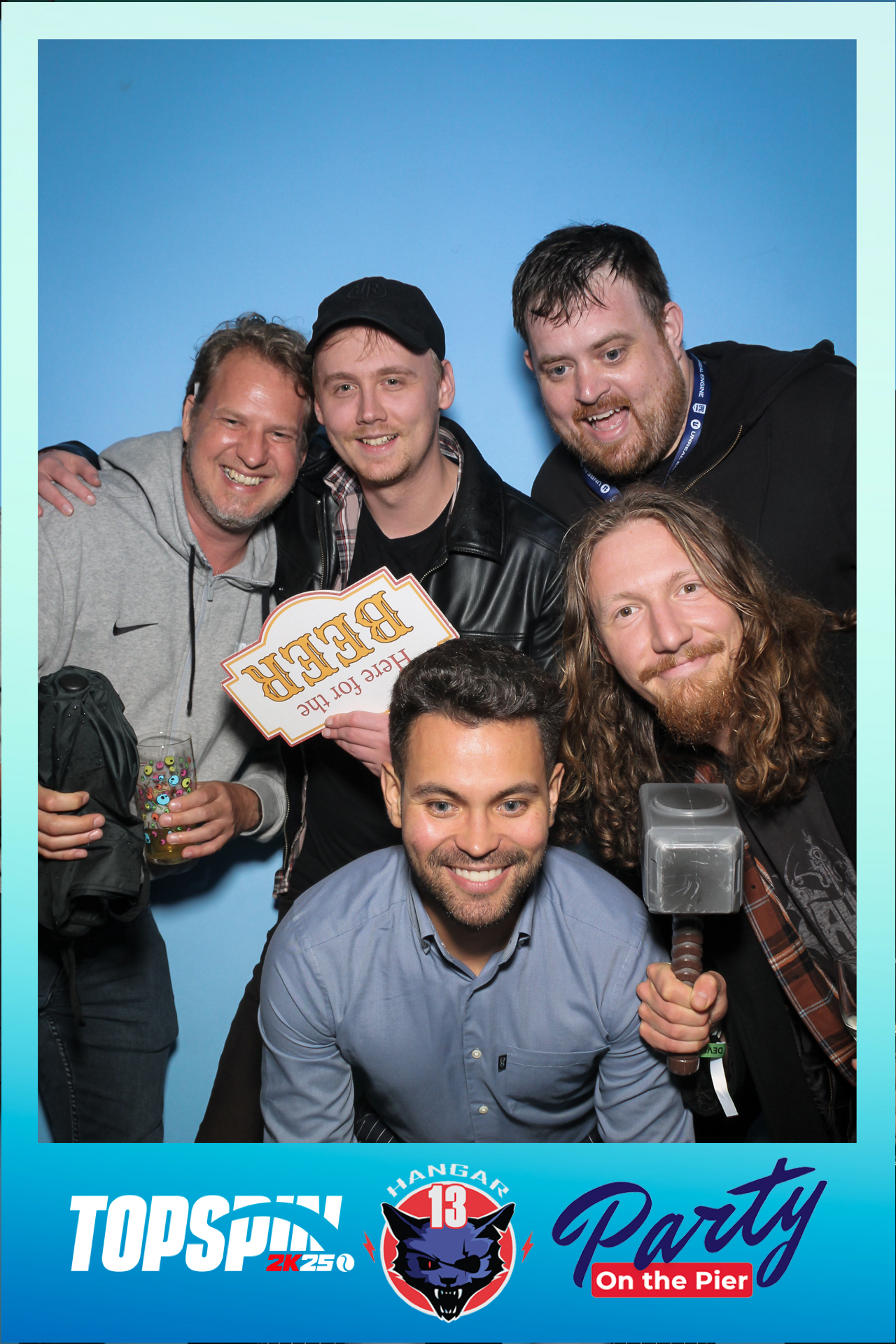 Develop Party on the Pier - Brighton | View more photos from the event at gallery.freshbooths.com/u/FreshBooths/Develop-Party-on-the-Pier-Brighton