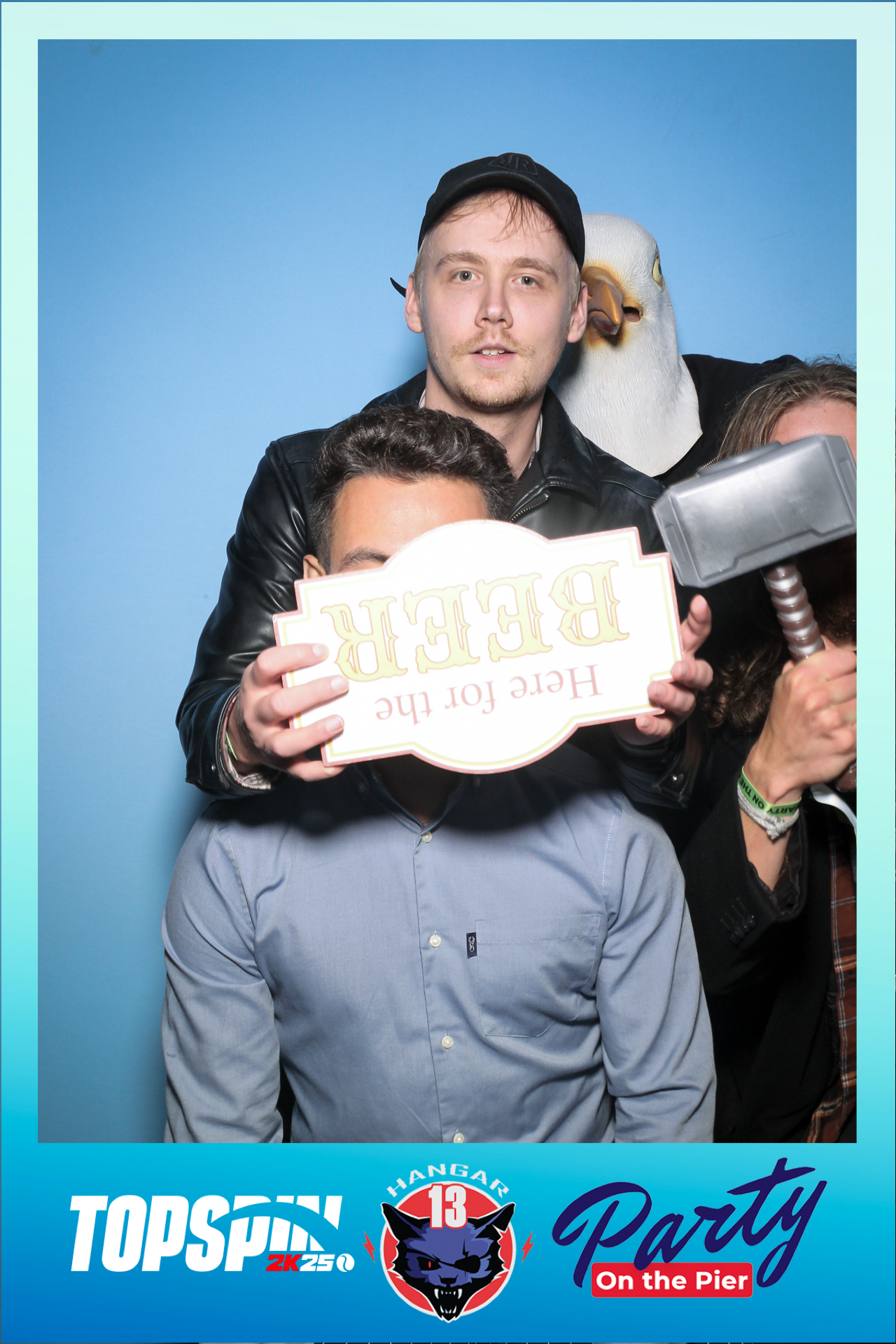 Develop Party on the Pier - Brighton | View more photos from the event at gallery.freshbooths.com/u/FreshBooths/Develop-Party-on-the-Pier-Brighton
