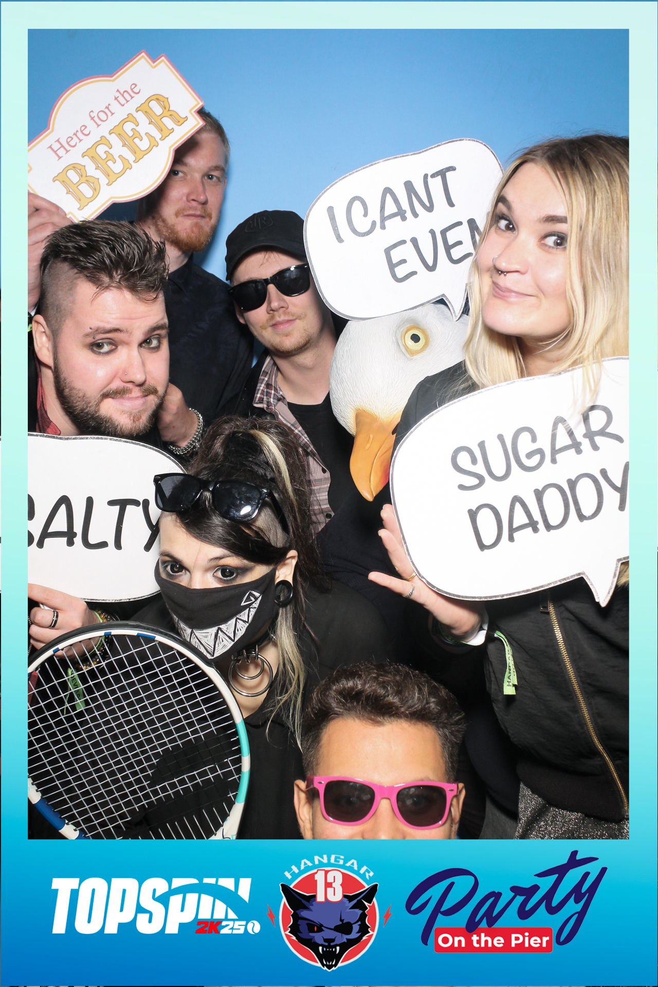 Develop Party on the Pier - Brighton | View more photos from the event at gallery.freshbooths.com/u/FreshBooths/Develop-Party-on-the-Pier-Brighton