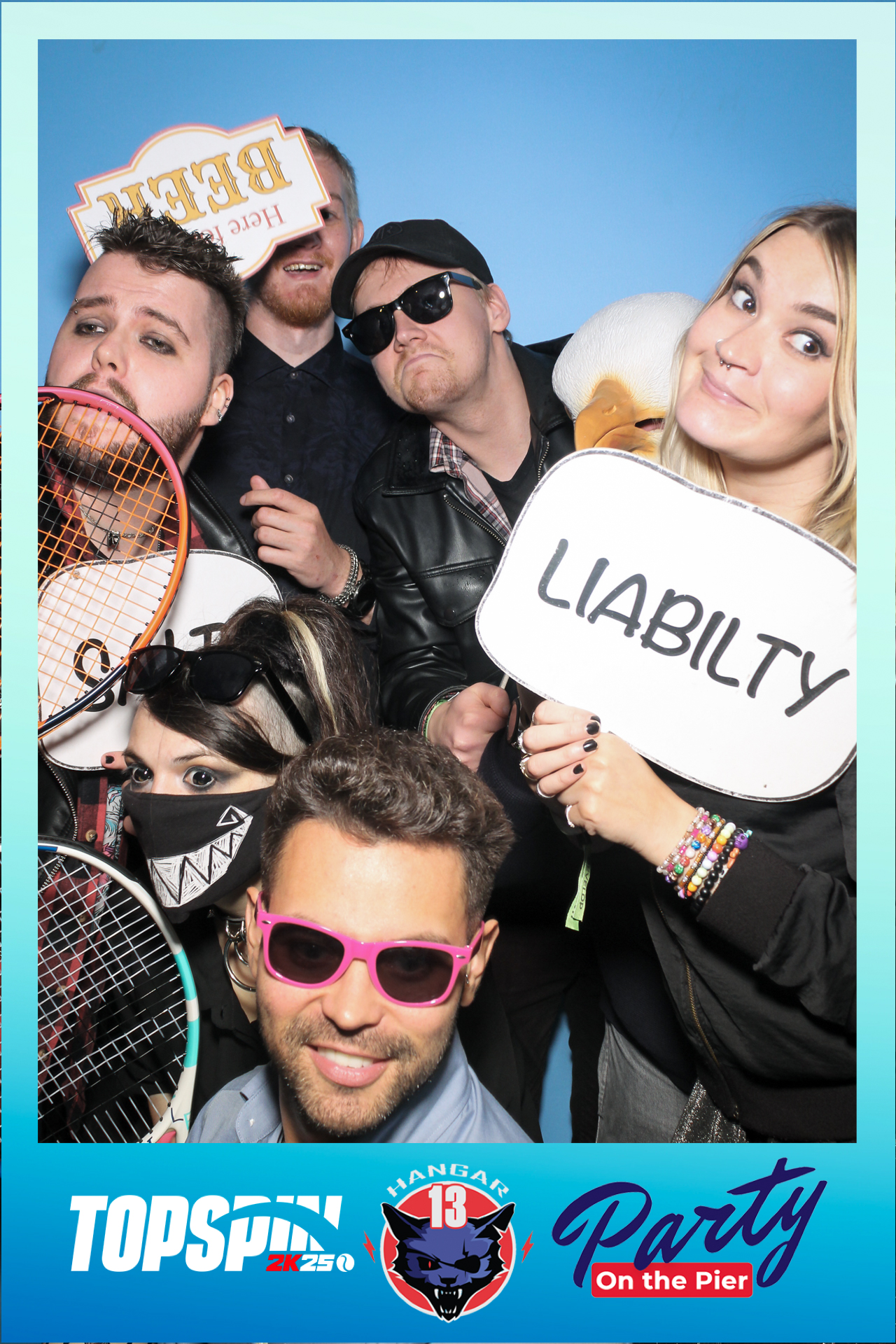 Develop Party on the Pier - Brighton | View more photos from the event at gallery.freshbooths.com/u/FreshBooths/Develop-Party-on-the-Pier-Brighton