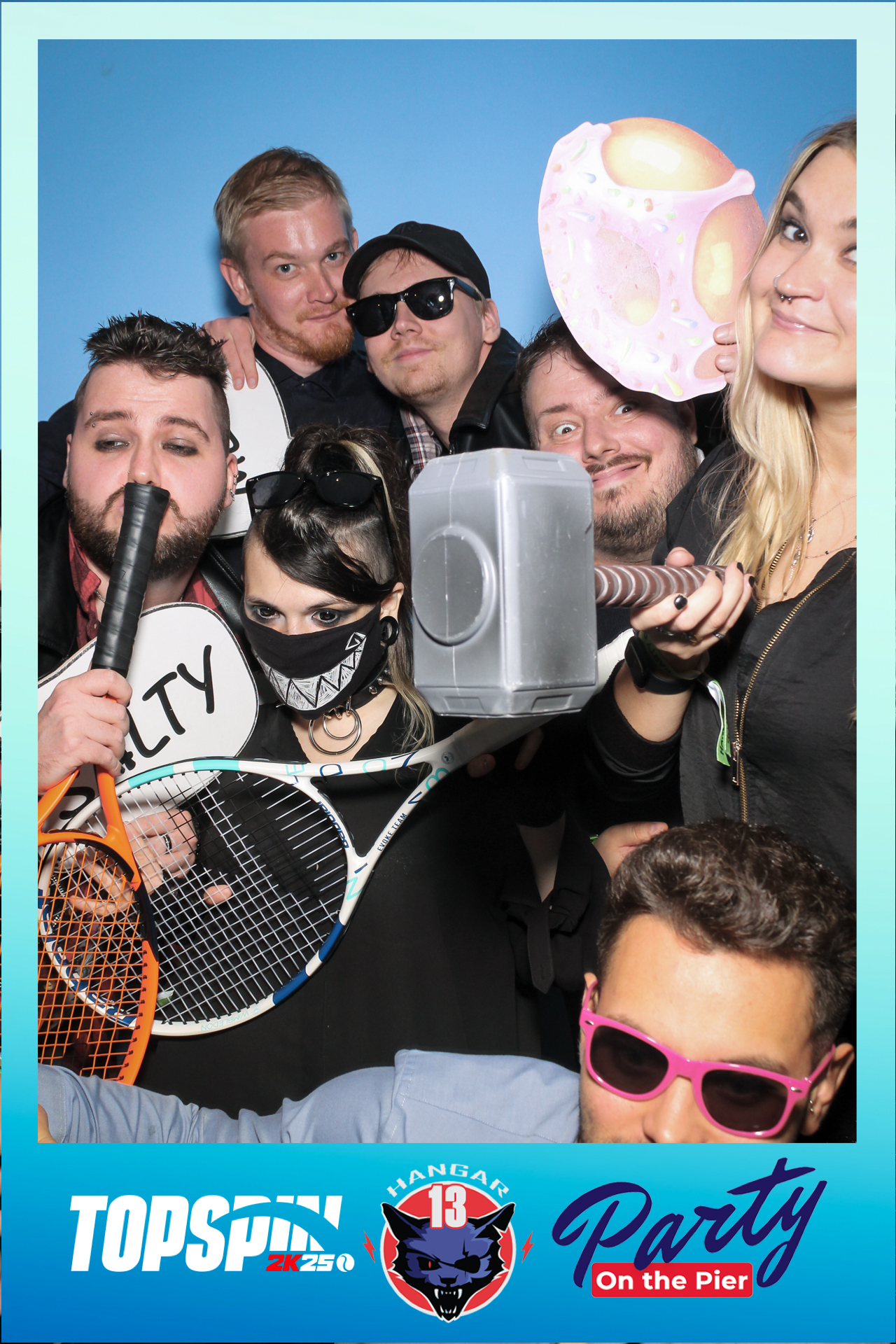 Develop Party on the Pier - Brighton | View more photos from the event at gallery.freshbooths.com/u/FreshBooths/Develop-Party-on-the-Pier-Brighton