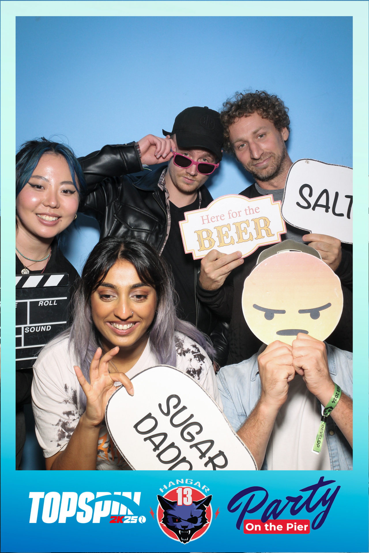 Develop Party on the Pier - Brighton | View more photos from the event at gallery.freshbooths.com/u/FreshBooths/Develop-Party-on-the-Pier-Brighton