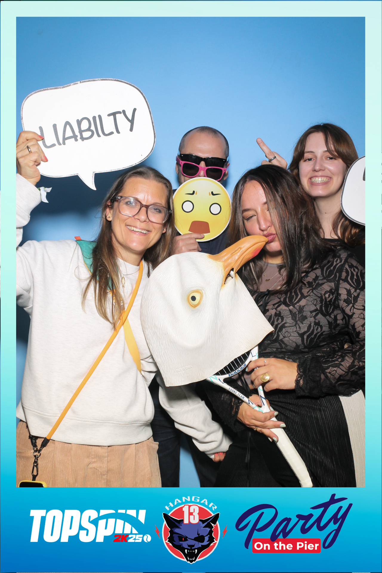 Develop Party on the Pier - Brighton | View more photos from the event at gallery.freshbooths.com/u/FreshBooths/Develop-Party-on-the-Pier-Brighton