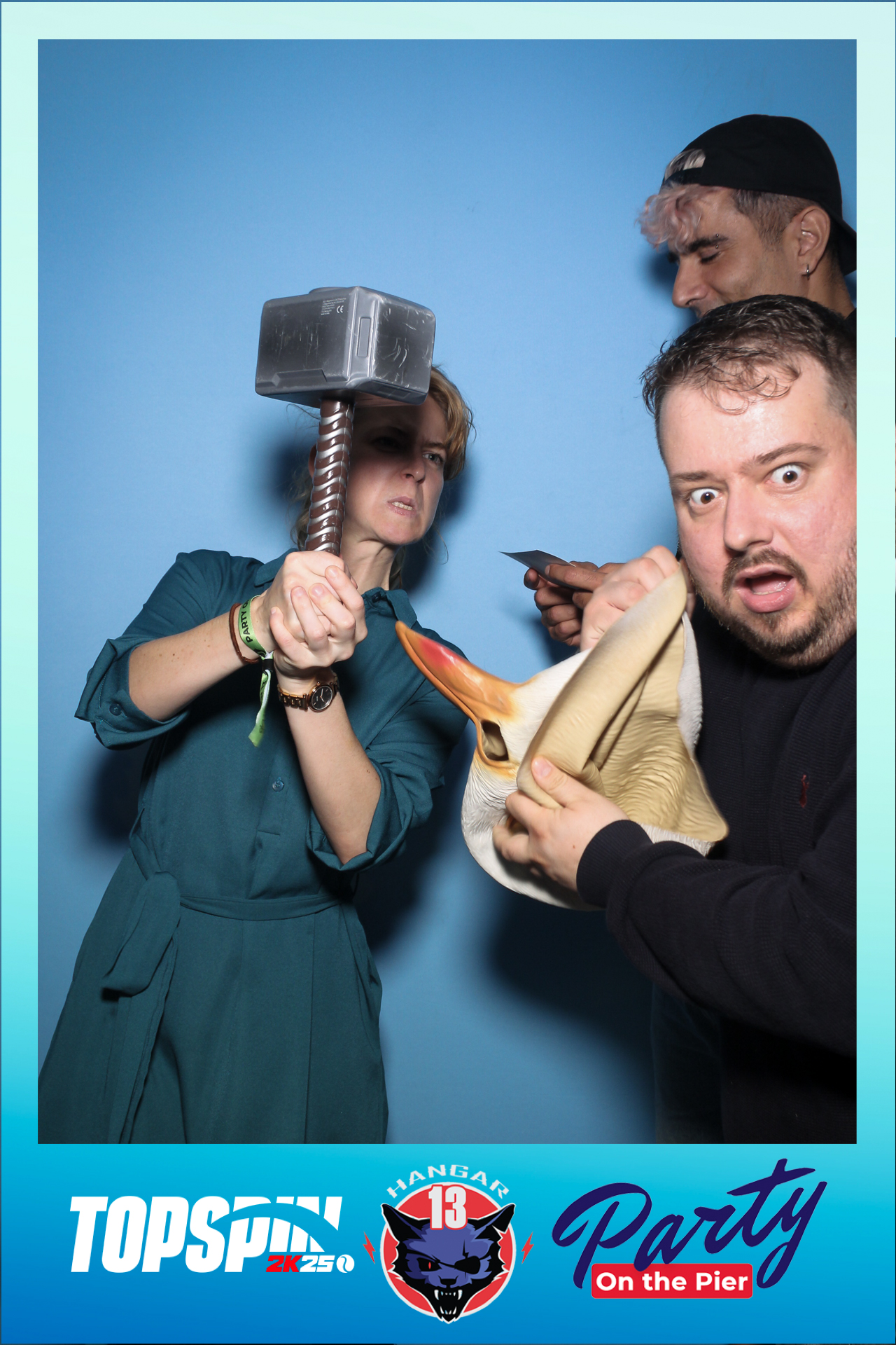 Develop Party on the Pier - Brighton | View more photos from the event at gallery.freshbooths.com/u/FreshBooths/Develop-Party-on-the-Pier-Brighton