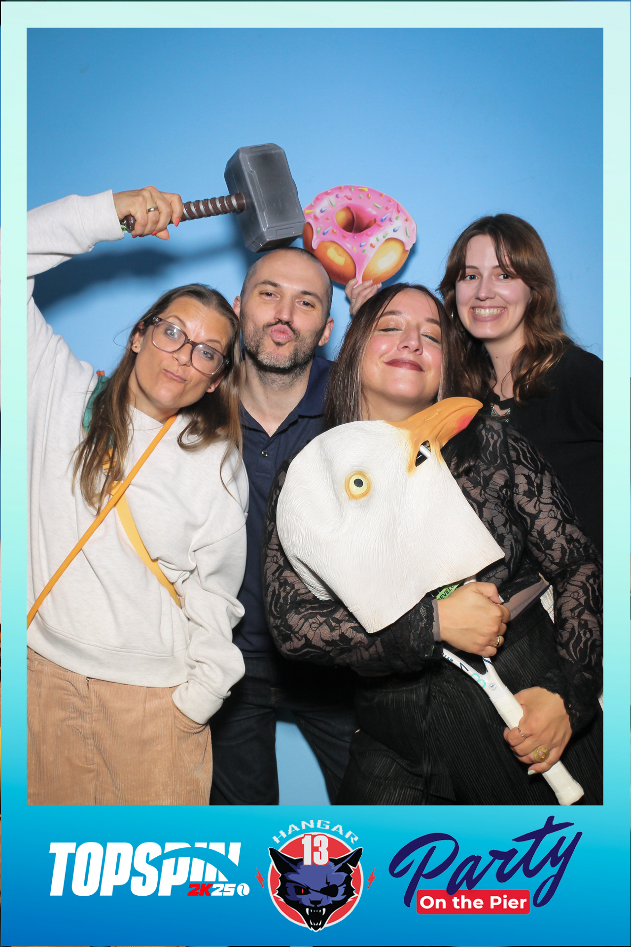 Develop Party on the Pier - Brighton | View more photos from the event at gallery.freshbooths.com/u/FreshBooths/Develop-Party-on-the-Pier-Brighton