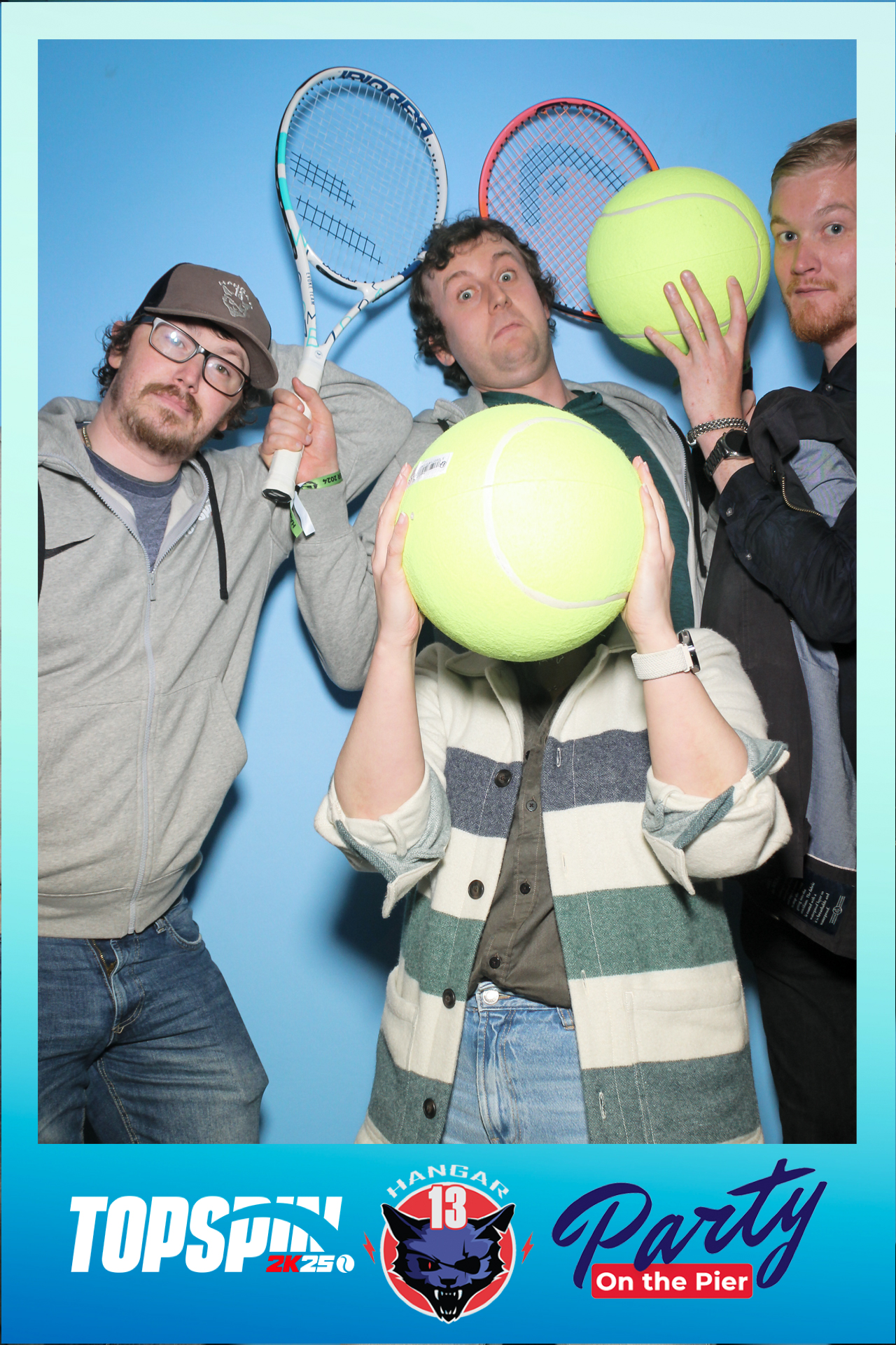 Develop Party on the Pier - Brighton | View more photos from the event at gallery.freshbooths.com/u/FreshBooths/Develop-Party-on-the-Pier-Brighton