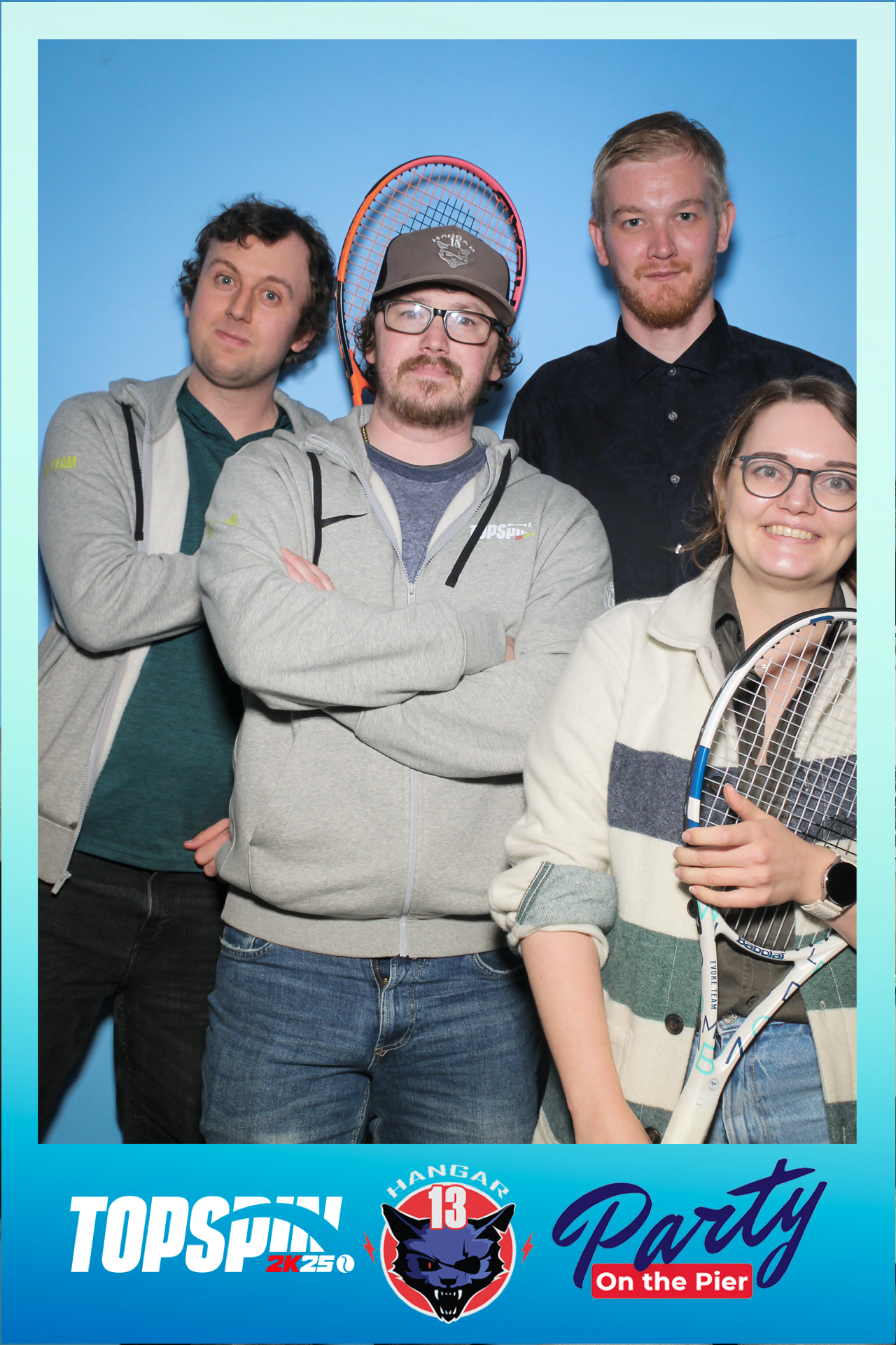 Develop Party on the Pier - Brighton | View more photos from the event at gallery.freshbooths.com/u/FreshBooths/Develop-Party-on-the-Pier-Brighton