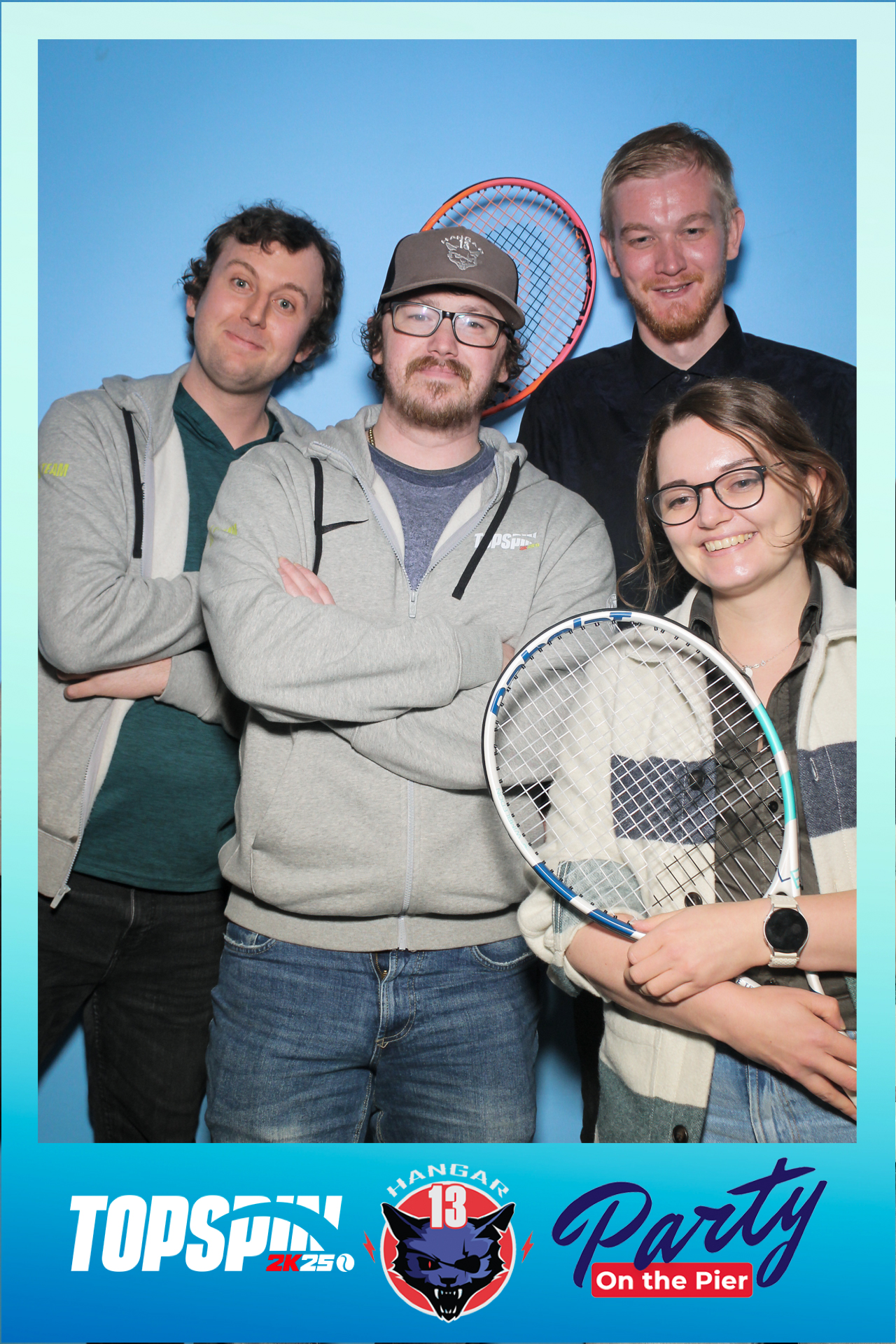 Develop Party on the Pier - Brighton | View more photos from the event at gallery.freshbooths.com/u/FreshBooths/Develop-Party-on-the-Pier-Brighton