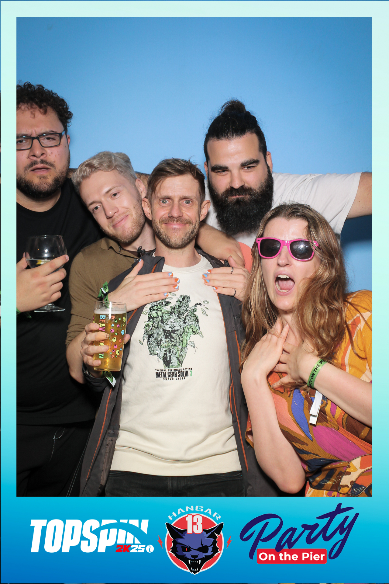Develop Party on the Pier - Brighton | View more photos from the event at gallery.freshbooths.com/u/FreshBooths/Develop-Party-on-the-Pier-Brighton