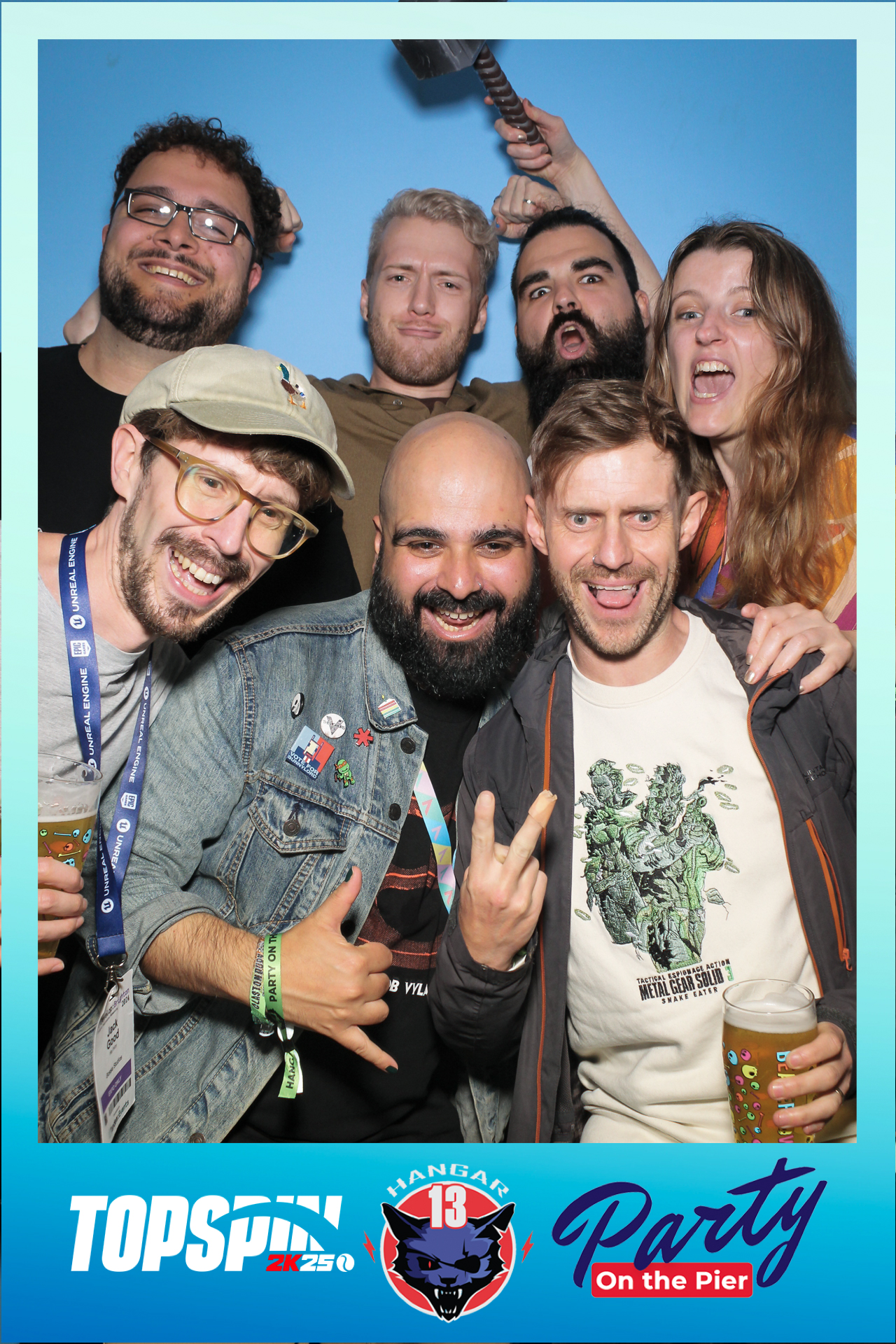Develop Party on the Pier - Brighton | View more photos from the event at gallery.freshbooths.com/u/FreshBooths/Develop-Party-on-the-Pier-Brighton