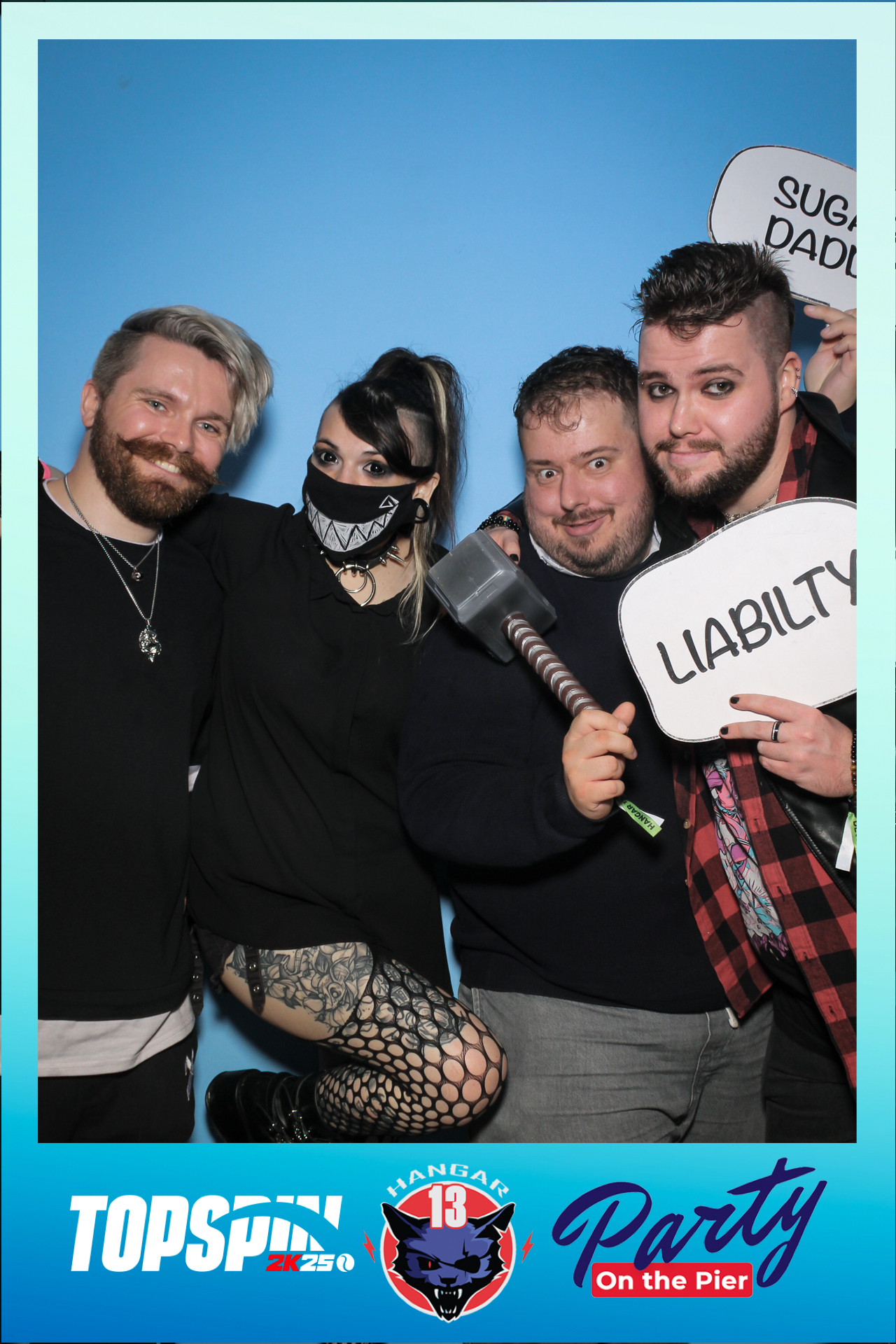 Develop Party on the Pier - Brighton | View more photos from the event at gallery.freshbooths.com/u/FreshBooths/Develop-Party-on-the-Pier-Brighton