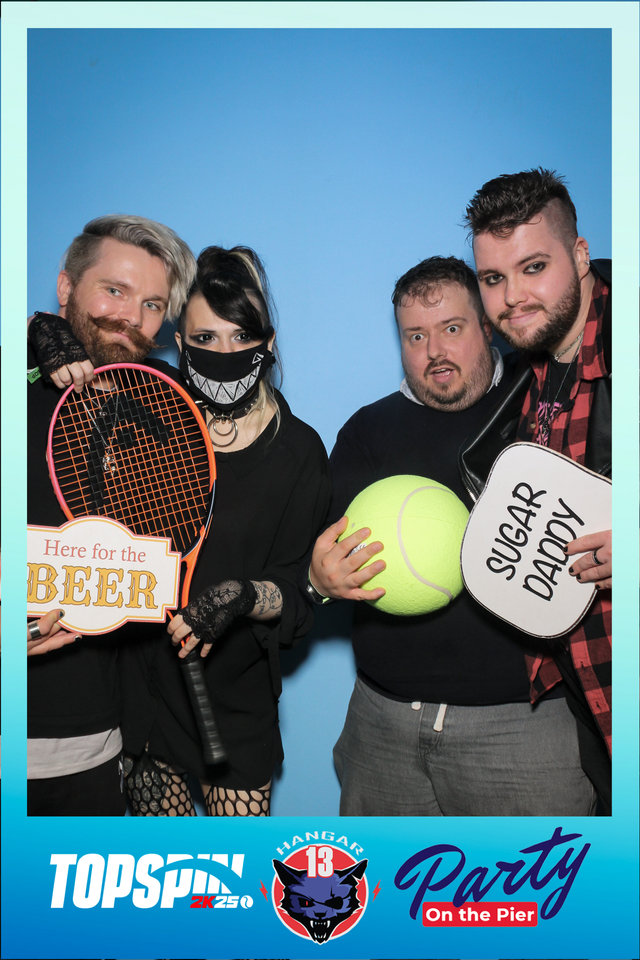 Develop Party on the Pier - Brighton | View more photos from the event at gallery.freshbooths.com/u/FreshBooths/Develop-Party-on-the-Pier-Brighton