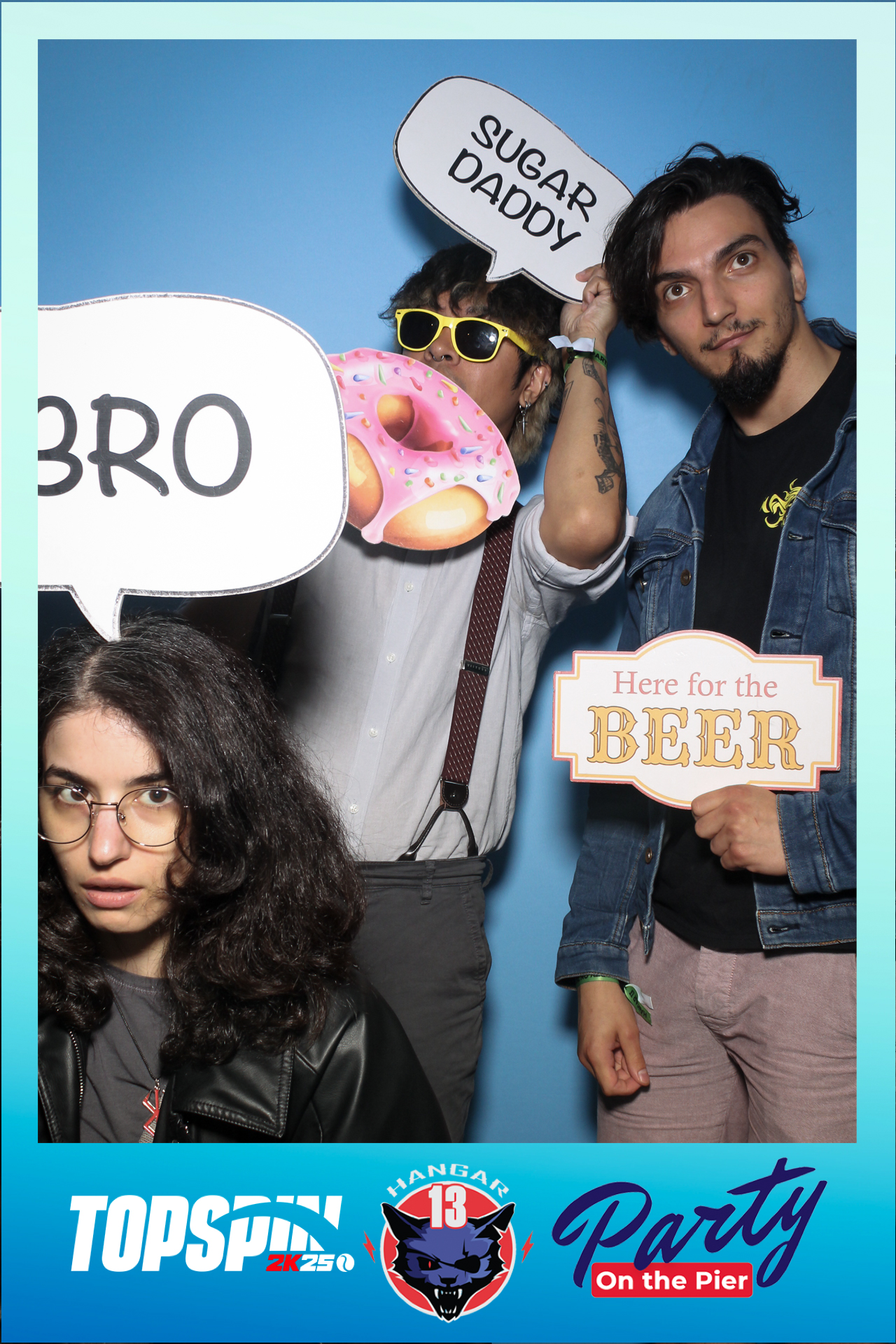 Develop Party on the Pier - Brighton | View more photos from the event at gallery.freshbooths.com/u/FreshBooths/Develop-Party-on-the-Pier-Brighton