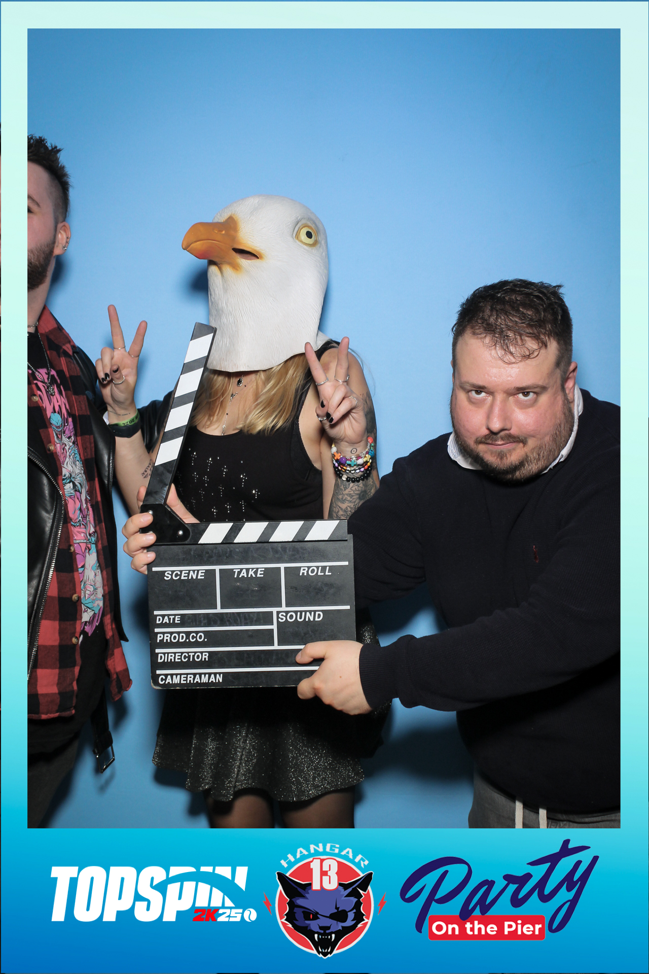 Develop Party on the Pier - Brighton | View more photos from the event at gallery.freshbooths.com/u/FreshBooths/Develop-Party-on-the-Pier-Brighton