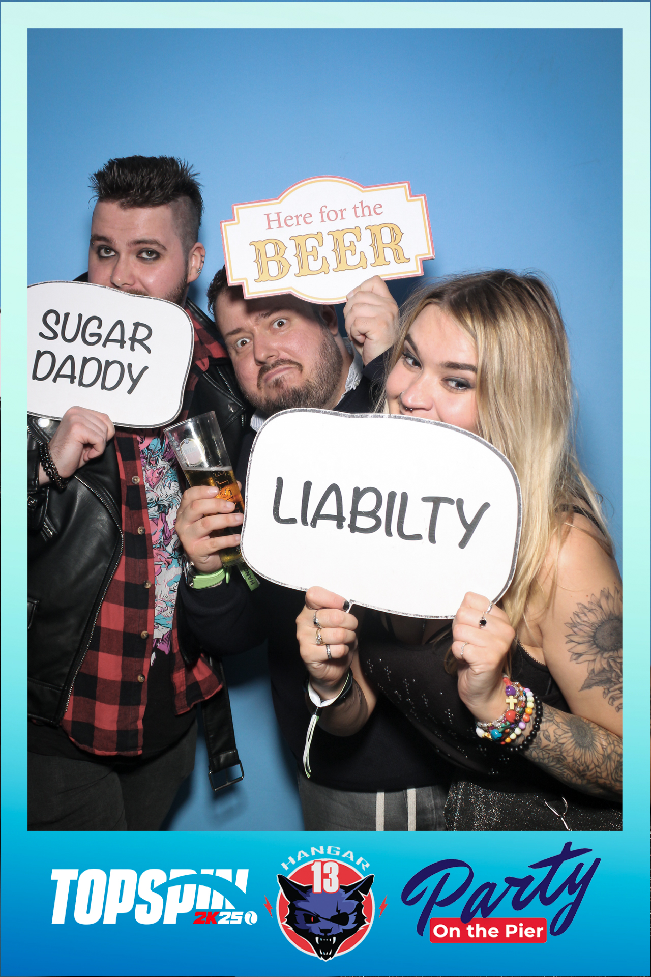Develop Party on the Pier - Brighton | View more photos from the event at gallery.freshbooths.com/u/FreshBooths/Develop-Party-on-the-Pier-Brighton
