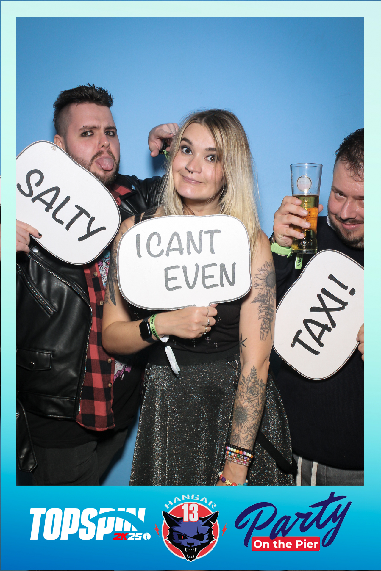 Develop Party on the Pier - Brighton | View more photos from the event at gallery.freshbooths.com/u/FreshBooths/Develop-Party-on-the-Pier-Brighton