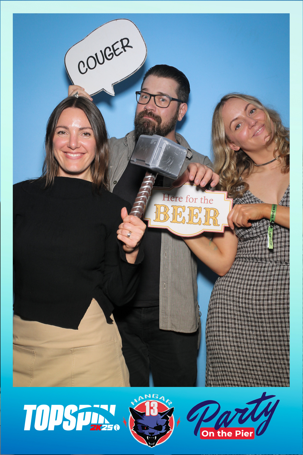 Develop Party on the Pier - Brighton | View more photos from the event at gallery.freshbooths.com/u/FreshBooths/Develop-Party-on-the-Pier-Brighton