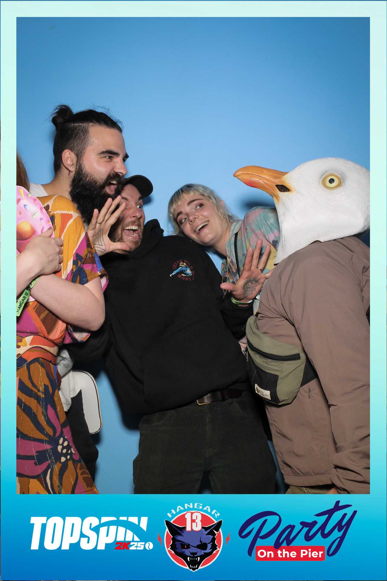 Develop Party on the Pier - Brighton | View more photos from the event at gallery.freshbooths.com/u/FreshBooths/Develop-Party-on-the-Pier-Brighton