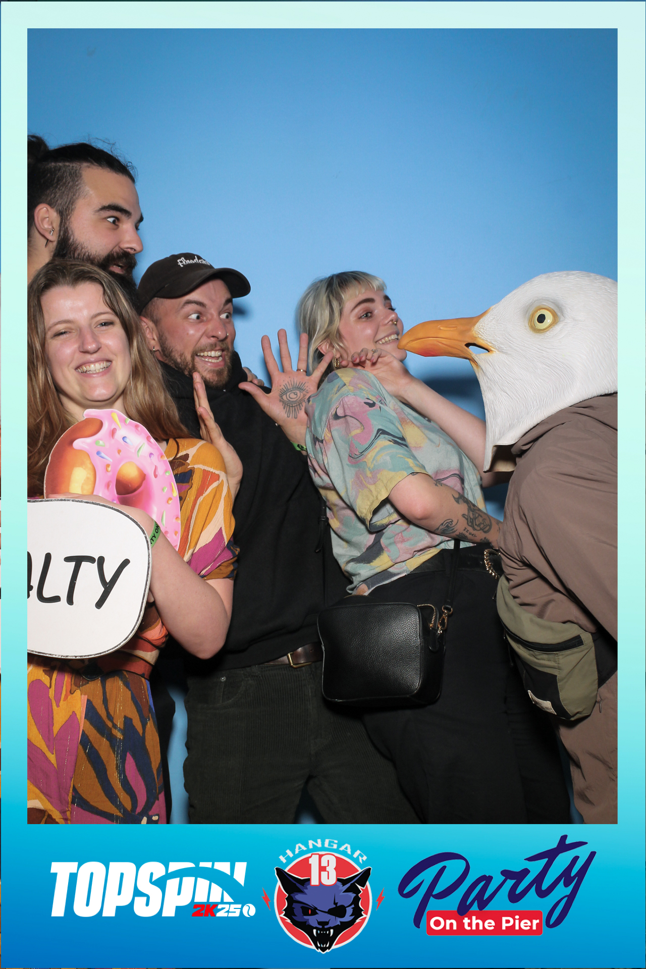 Develop Party on the Pier - Brighton | View more photos from the event at gallery.freshbooths.com/u/FreshBooths/Develop-Party-on-the-Pier-Brighton