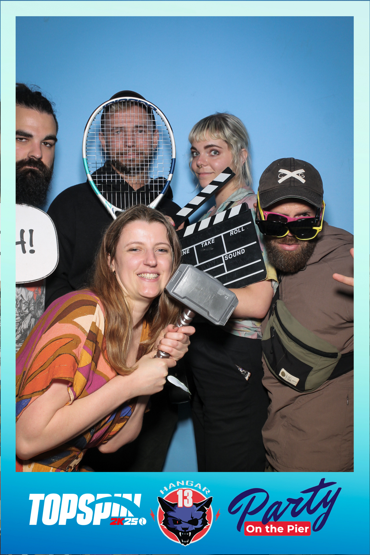 Develop Party on the Pier - Brighton | View more photos from the event at gallery.freshbooths.com/u/FreshBooths/Develop-Party-on-the-Pier-Brighton