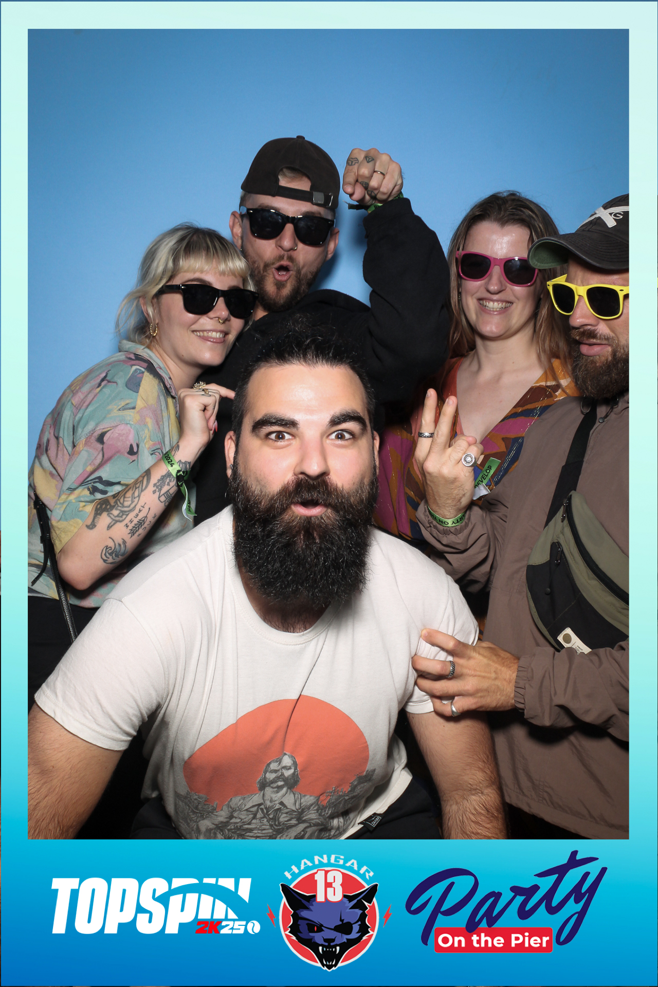 Develop Party on the Pier - Brighton | View more photos from the event at gallery.freshbooths.com/u/FreshBooths/Develop-Party-on-the-Pier-Brighton