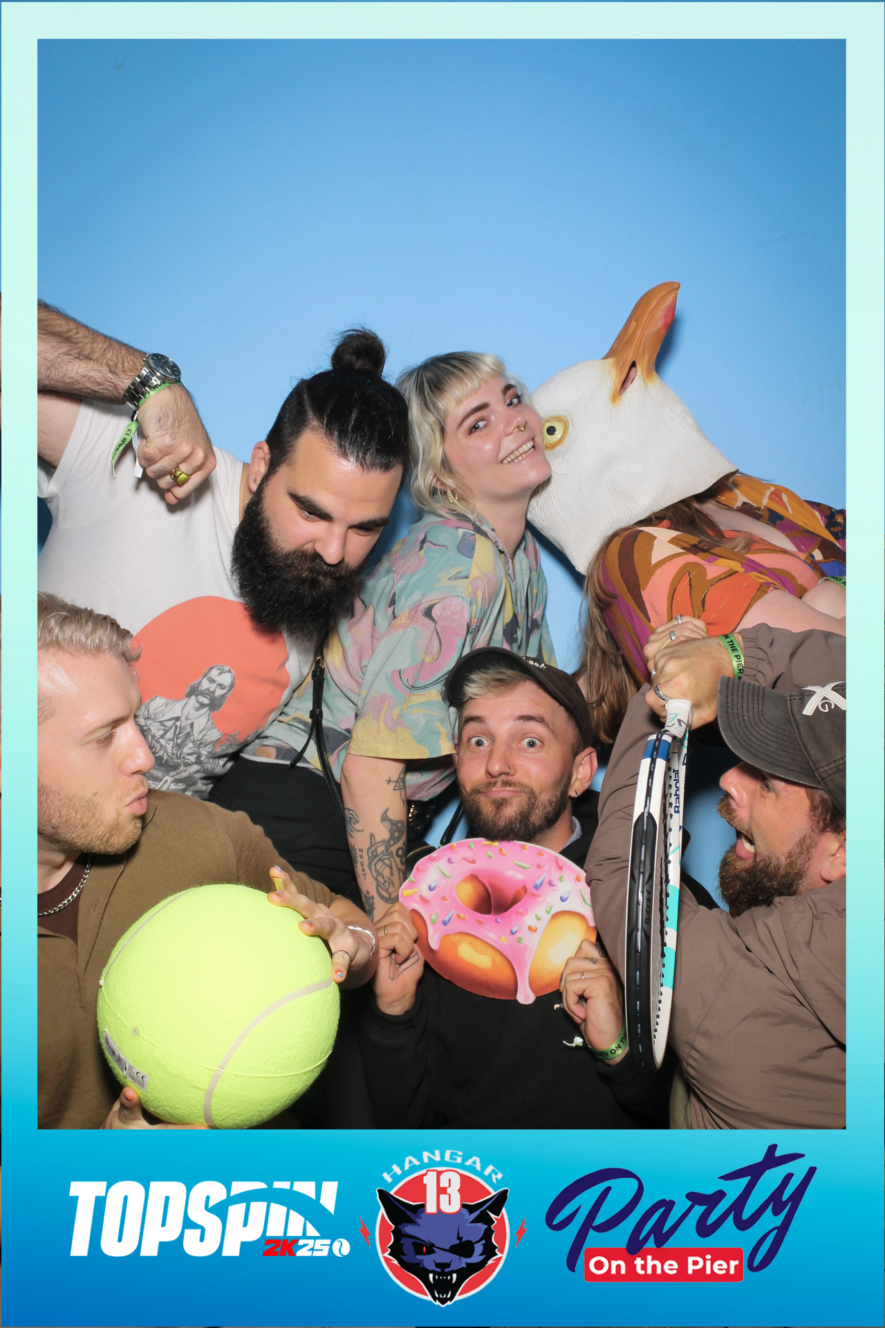 Develop Party on the Pier - Brighton | View more photos from the event at gallery.freshbooths.com/u/FreshBooths/Develop-Party-on-the-Pier-Brighton