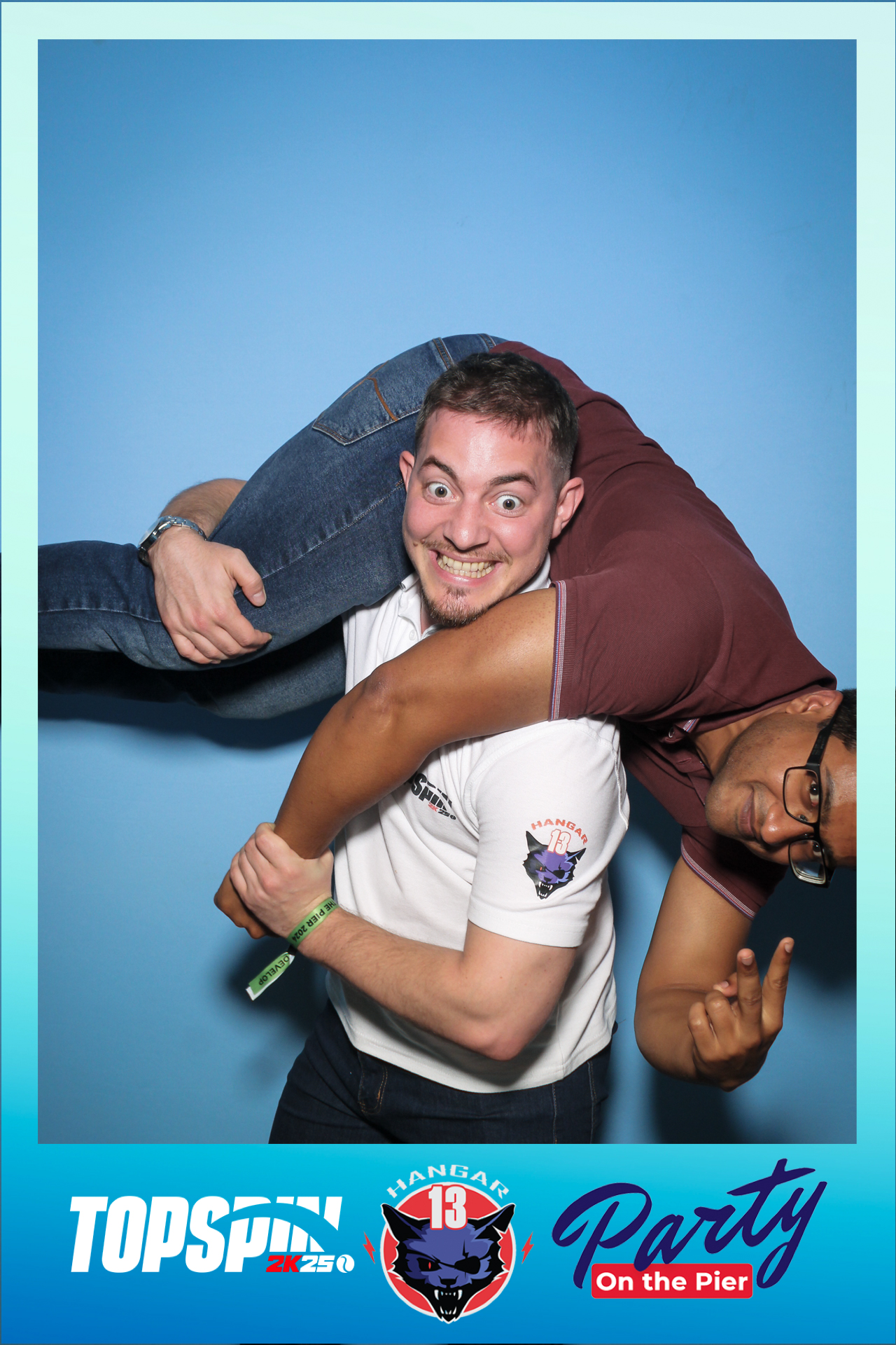 Develop Party on the Pier - Brighton | View more photos from the event at gallery.freshbooths.com/u/FreshBooths/Develop-Party-on-the-Pier-Brighton