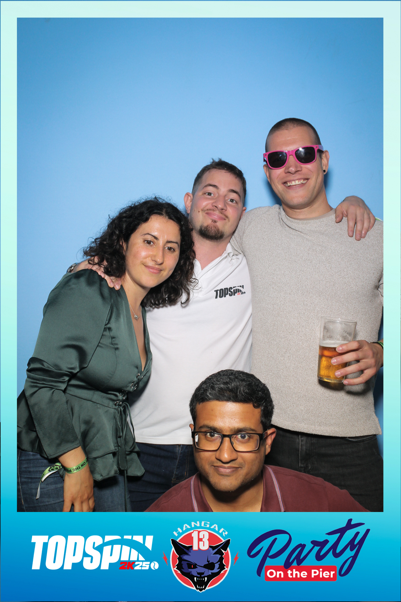 Develop Party on the Pier - Brighton | View more photos from the event at gallery.freshbooths.com/u/FreshBooths/Develop-Party-on-the-Pier-Brighton