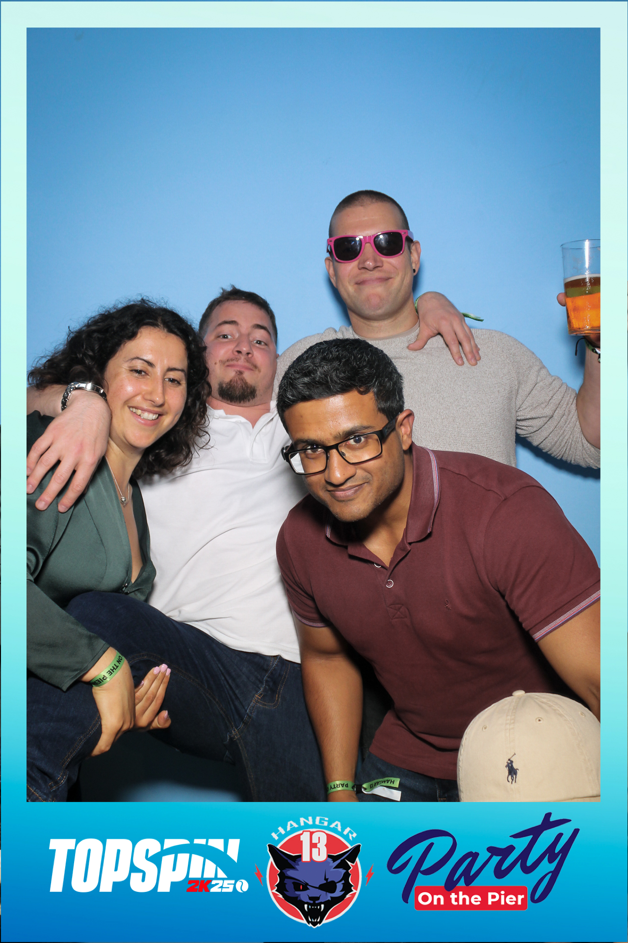 Develop Party on the Pier - Brighton | View more photos from the event at gallery.freshbooths.com/u/FreshBooths/Develop-Party-on-the-Pier-Brighton