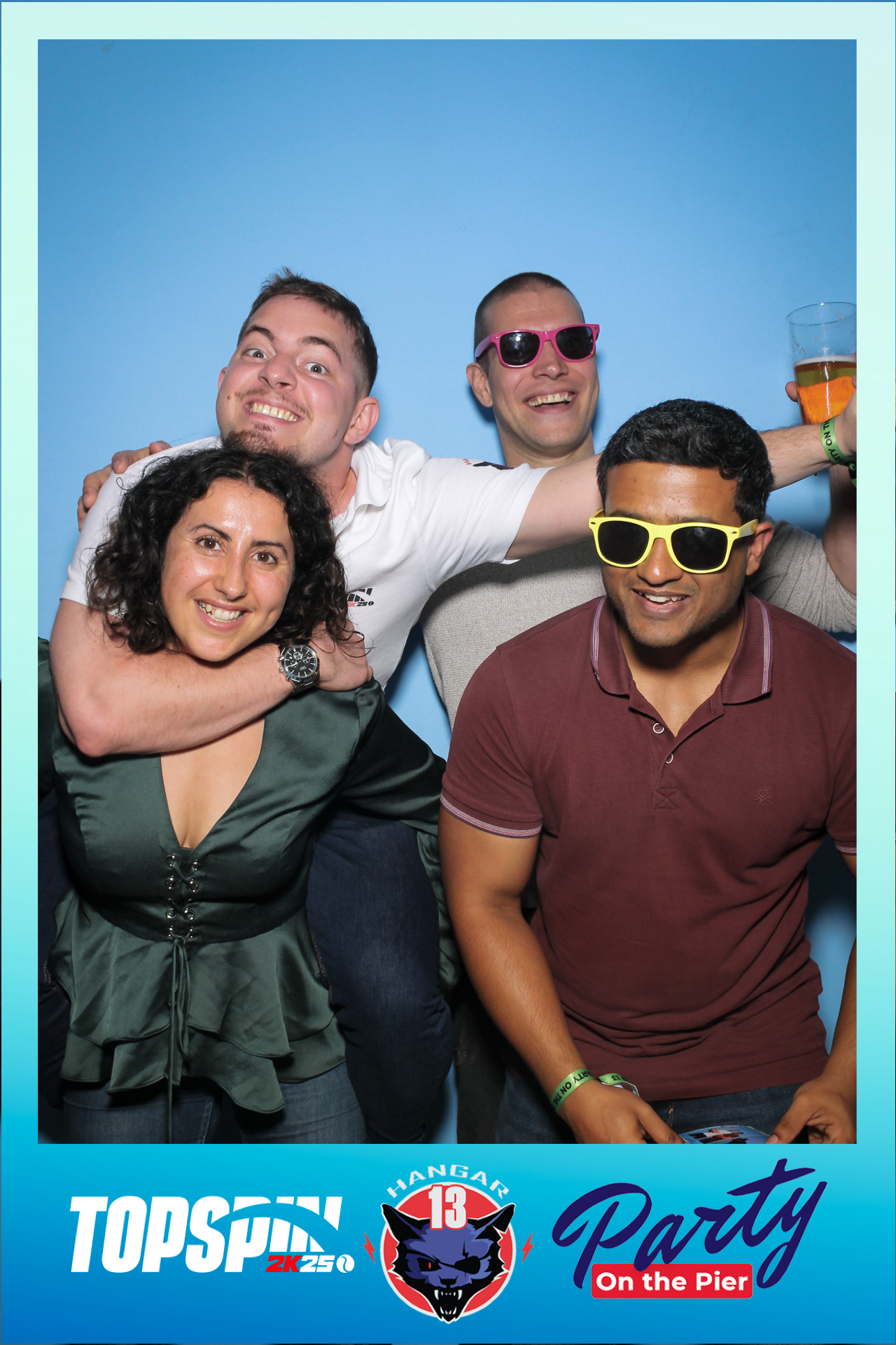 Develop Party on the Pier - Brighton | View more photos from the event at gallery.freshbooths.com/u/FreshBooths/Develop-Party-on-the-Pier-Brighton