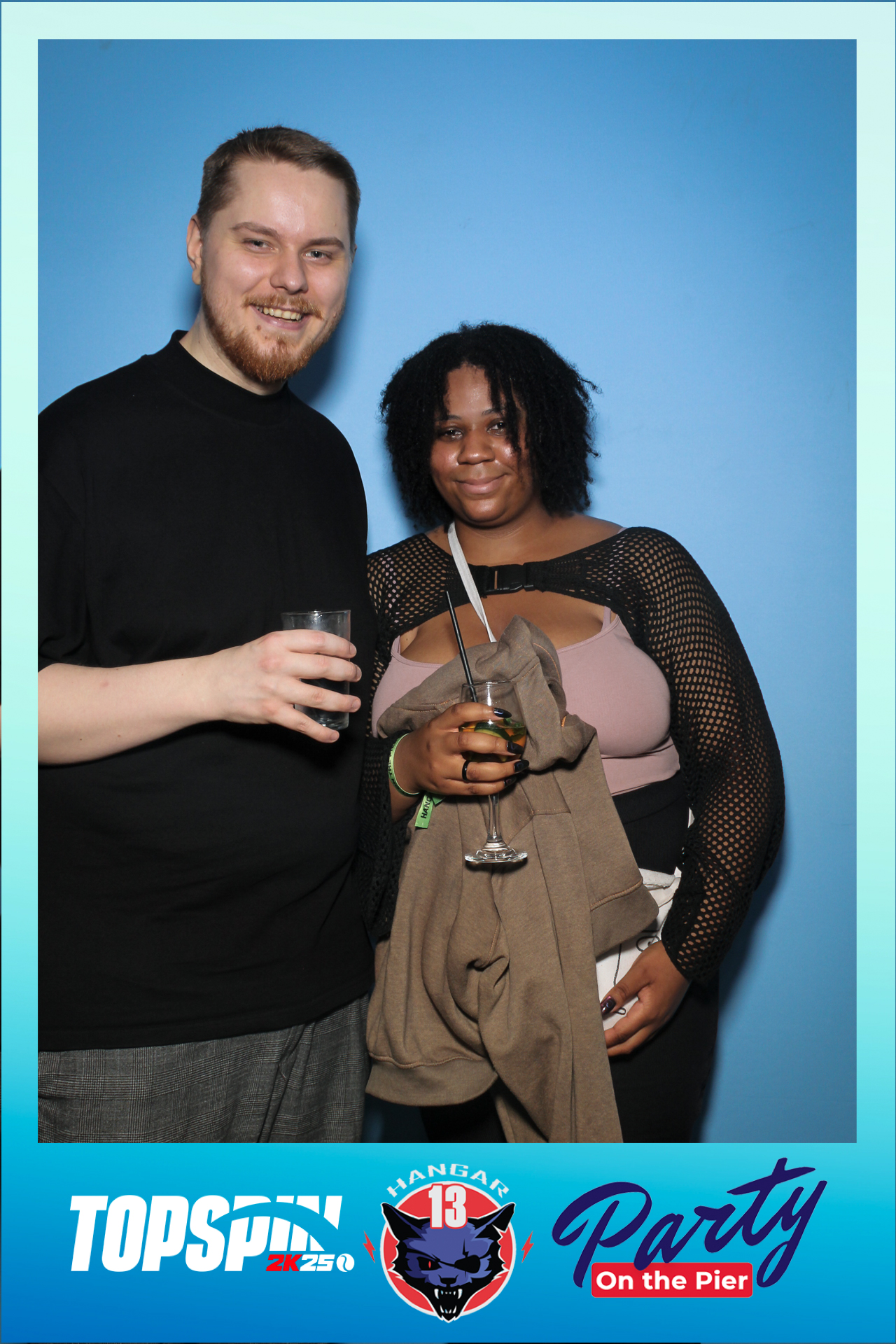 Develop Party on the Pier - Brighton | View more photos from the event at gallery.freshbooths.com/u/FreshBooths/Develop-Party-on-the-Pier-Brighton