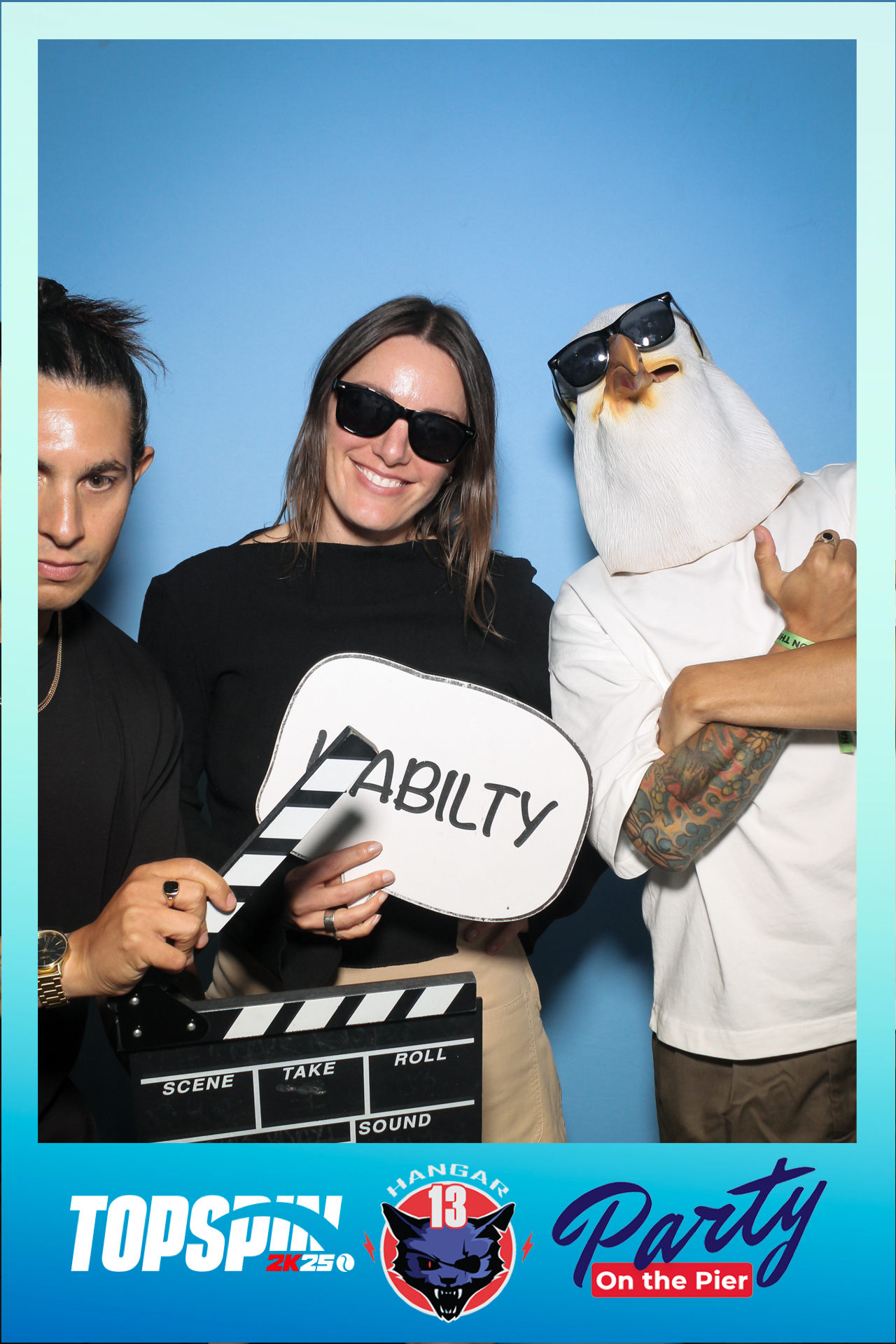Develop Party on the Pier - Brighton | View more photos from the event at gallery.freshbooths.com/u/FreshBooths/Develop-Party-on-the-Pier-Brighton
