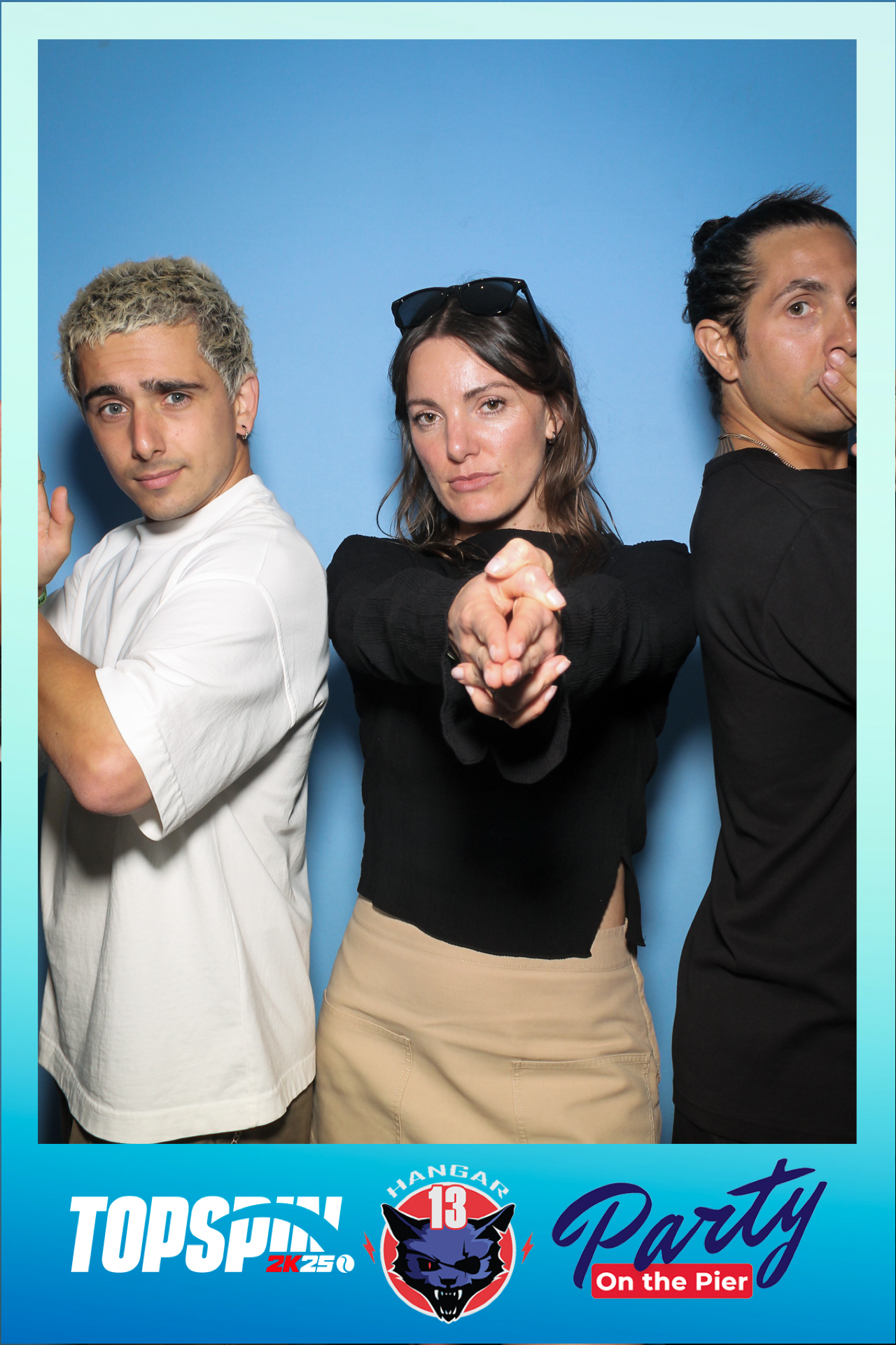 Develop Party on the Pier - Brighton | View more photos from the event at gallery.freshbooths.com/u/FreshBooths/Develop-Party-on-the-Pier-Brighton