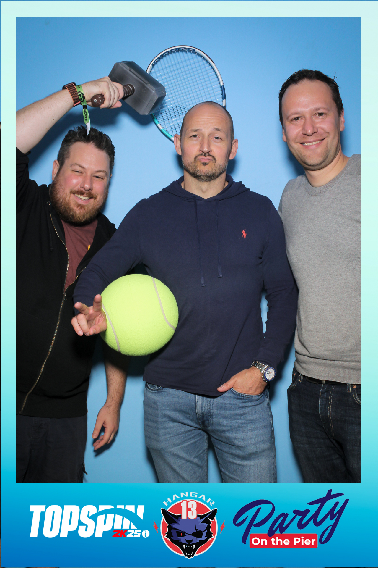 Develop Party on the Pier - Brighton | View more photos from the event at gallery.freshbooths.com/u/FreshBooths/Develop-Party-on-the-Pier-Brighton