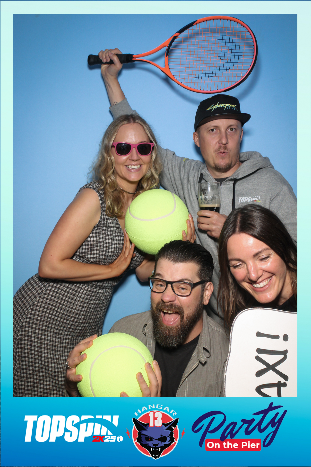 Develop Party on the Pier - Brighton | View more photos from the event at gallery.freshbooths.com/u/FreshBooths/Develop-Party-on-the-Pier-Brighton