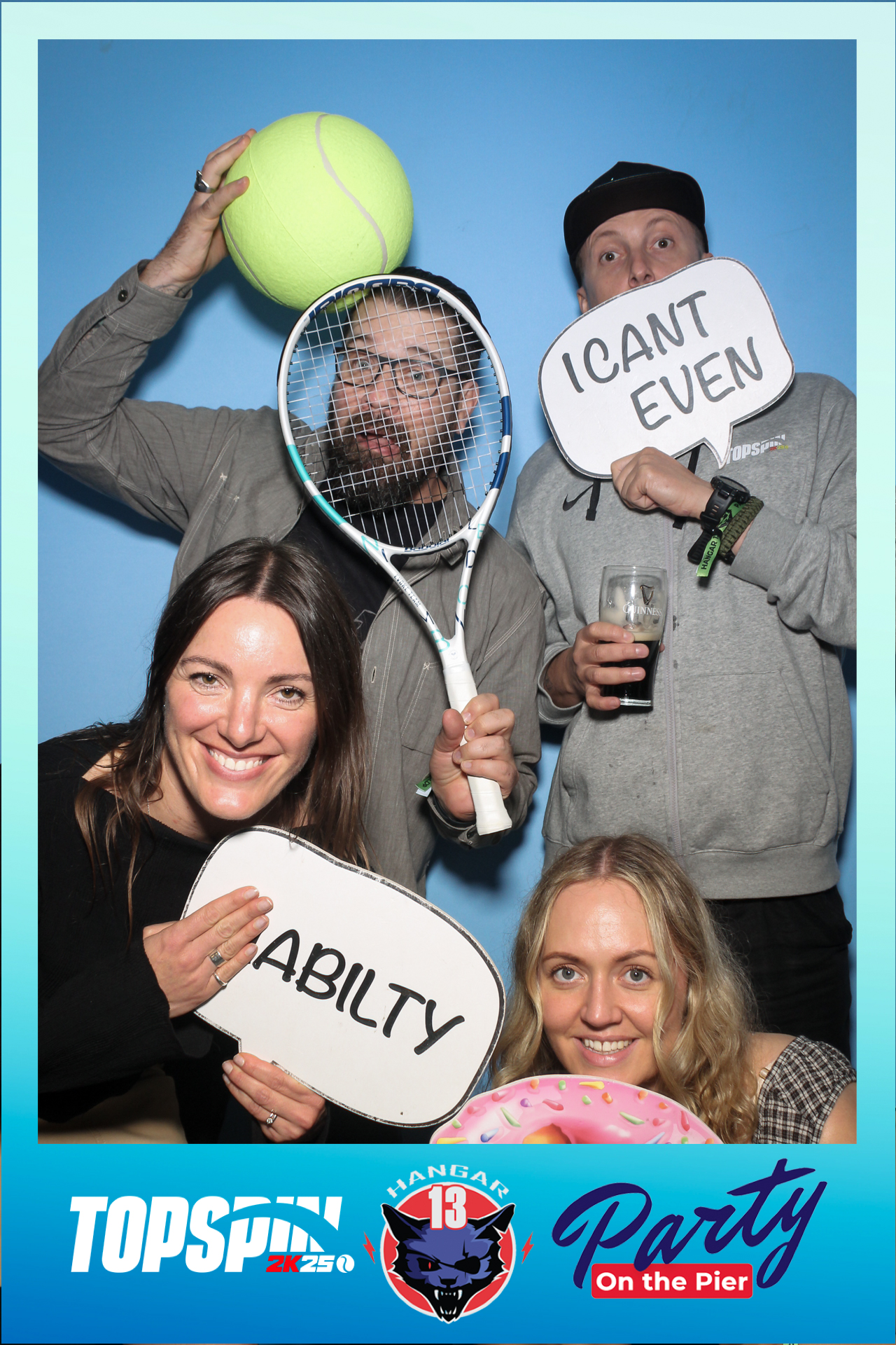 Develop Party on the Pier - Brighton | View more photos from the event at gallery.freshbooths.com/u/FreshBooths/Develop-Party-on-the-Pier-Brighton