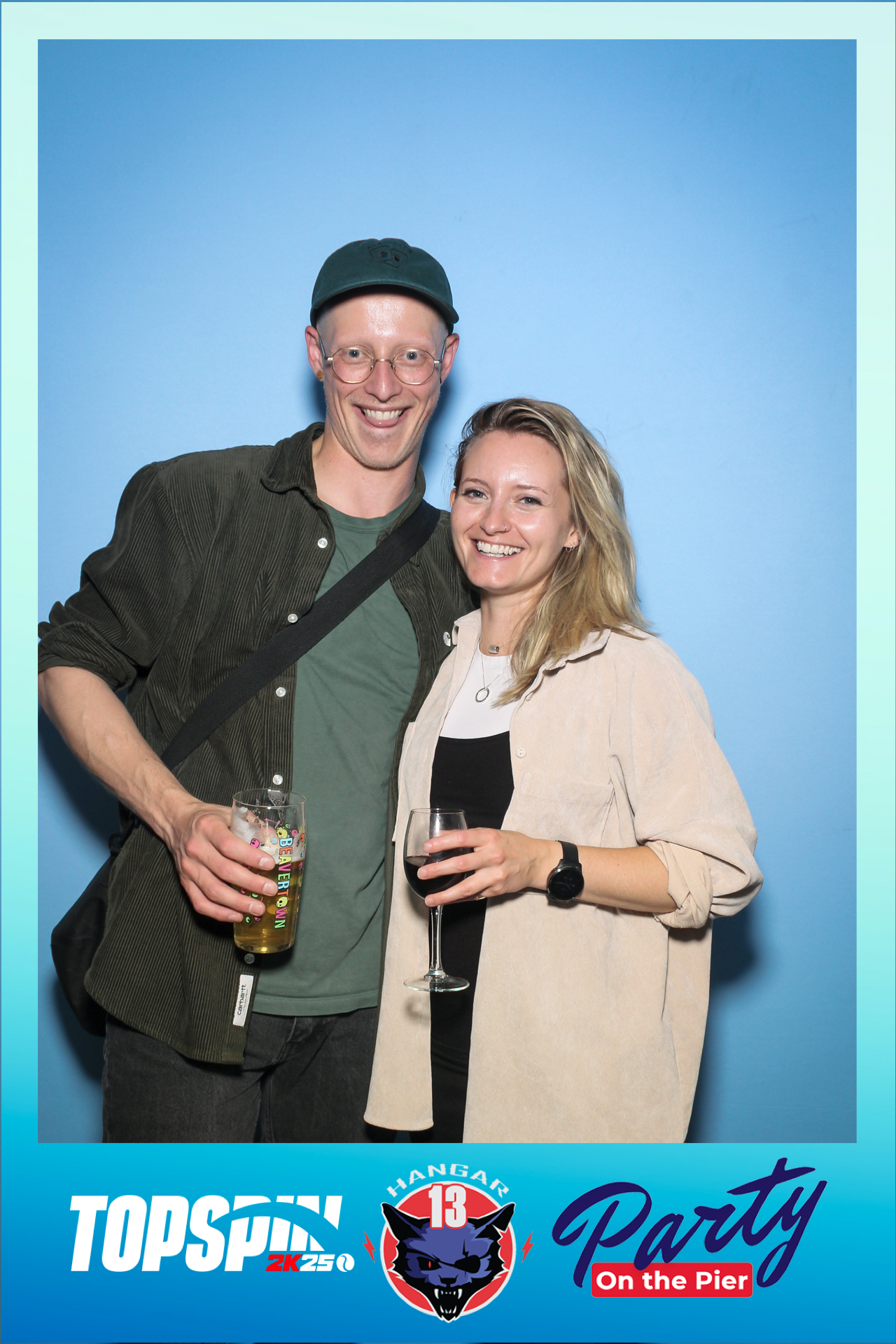 Develop Party on the Pier - Brighton | View more photos from the event at gallery.freshbooths.com/u/FreshBooths/Develop-Party-on-the-Pier-Brighton