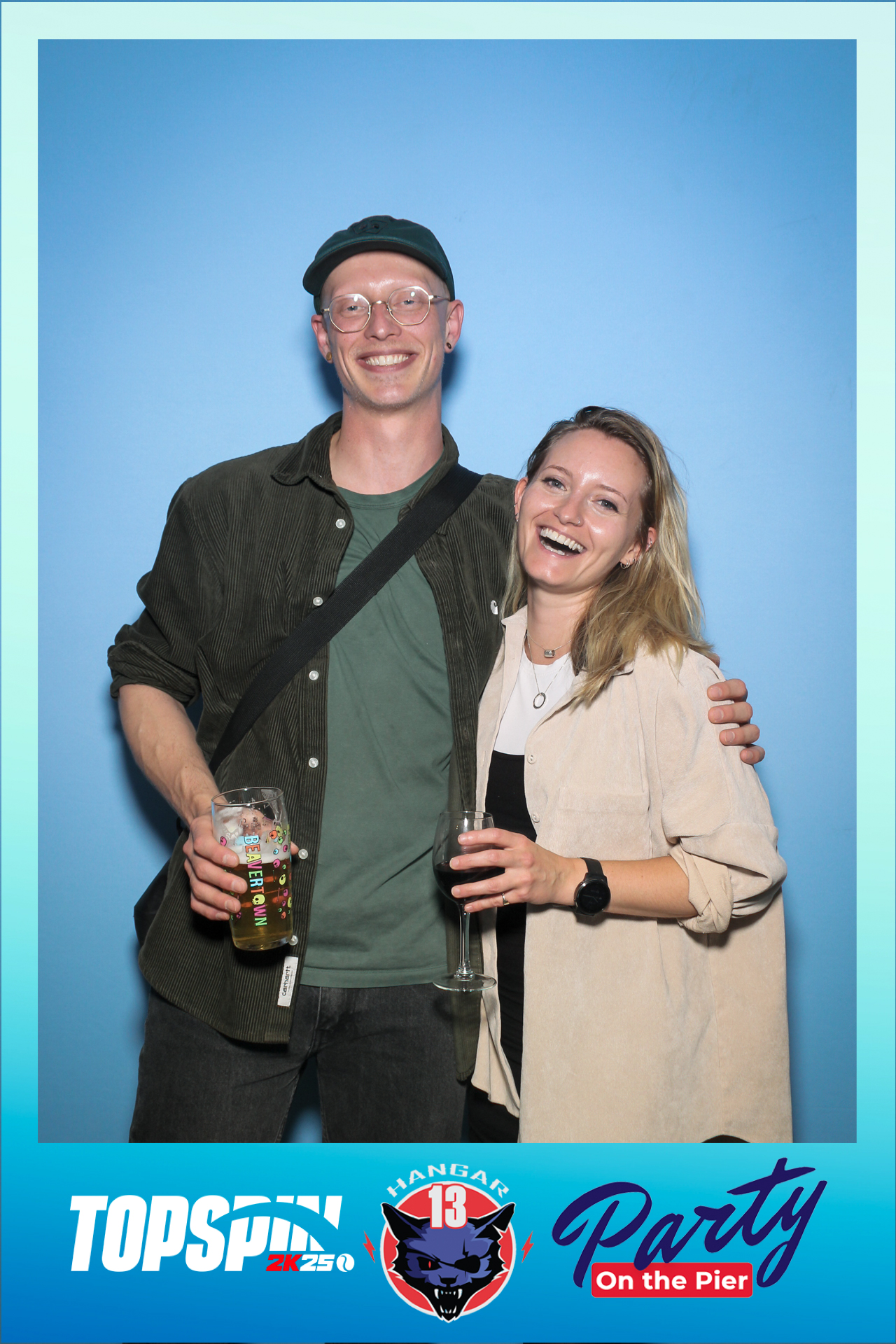 Develop Party on the Pier - Brighton | View more photos from the event at gallery.freshbooths.com/u/FreshBooths/Develop-Party-on-the-Pier-Brighton