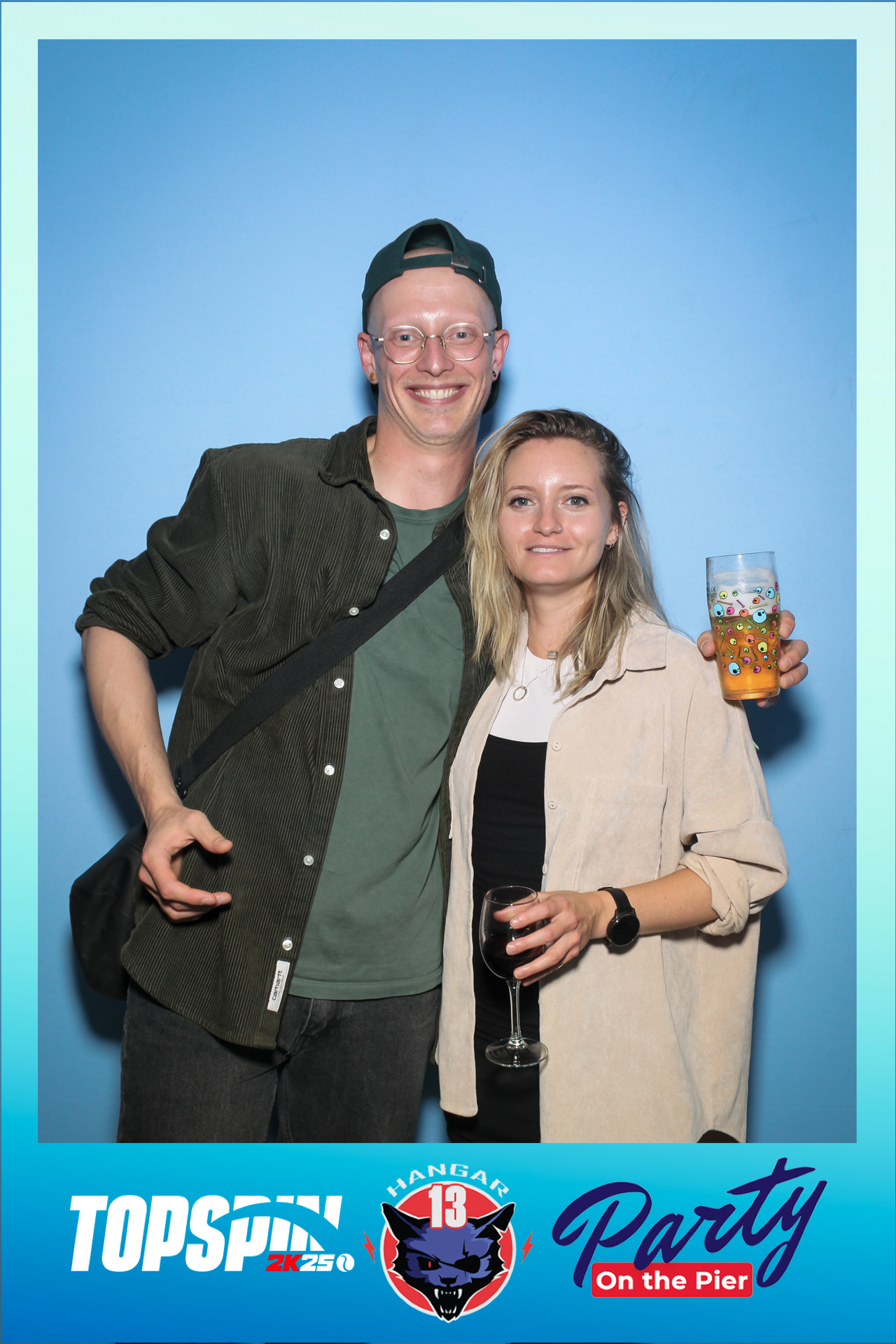 Develop Party on the Pier - Brighton | View more photos from the event at gallery.freshbooths.com/u/FreshBooths/Develop-Party-on-the-Pier-Brighton