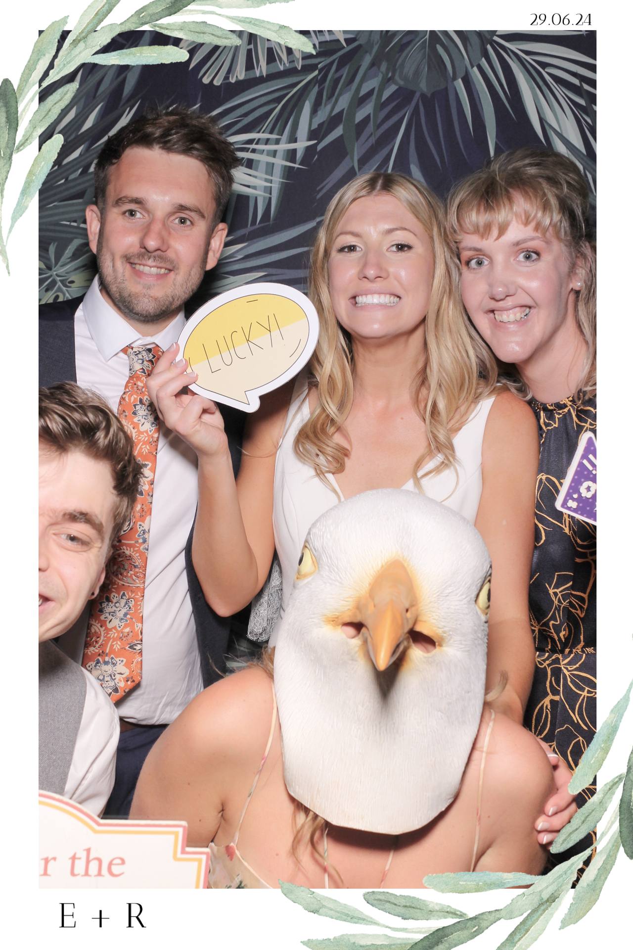 Ellie & Rob - Selfie Mirror | View more photos from the event at gallery.freshbooths.com/u/FreshBooths/Ellie-Rob-Selfie-Mirror