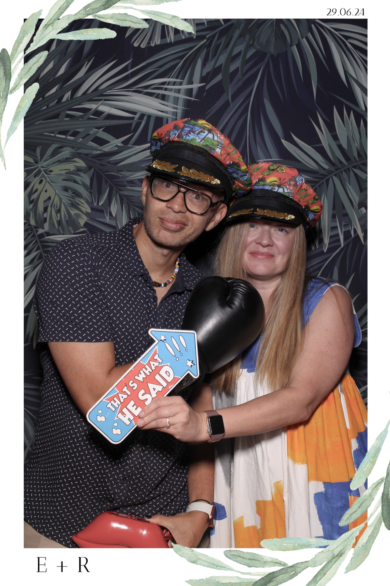 Ellie & Rob - Selfie Mirror | View more photos from the event at gallery.freshbooths.com/u/FreshBooths/Ellie-Rob-Selfie-Mirror