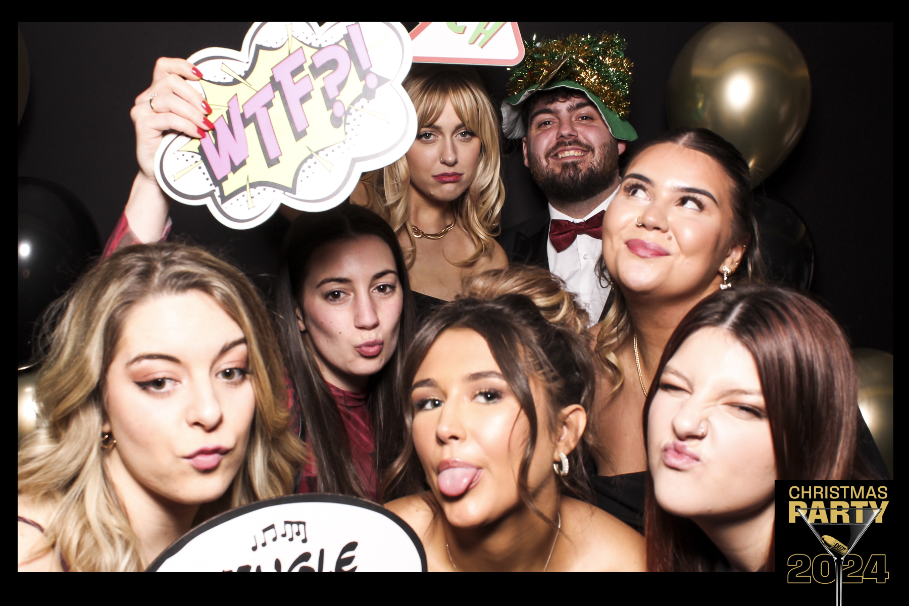 Global 4 Christmas Party 2024 | View more photos from the event at gallery.freshbooths.com/u/FreshBooths/Global-4-Christmas-Party-2024
