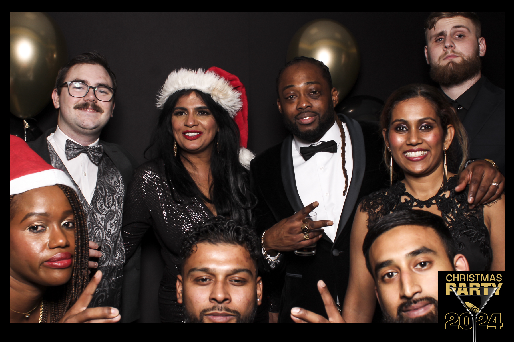 Global 4 Christmas Party 2024 | View more photos from the event at gallery.freshbooths.com/u/FreshBooths/Global-4-Christmas-Party-2024