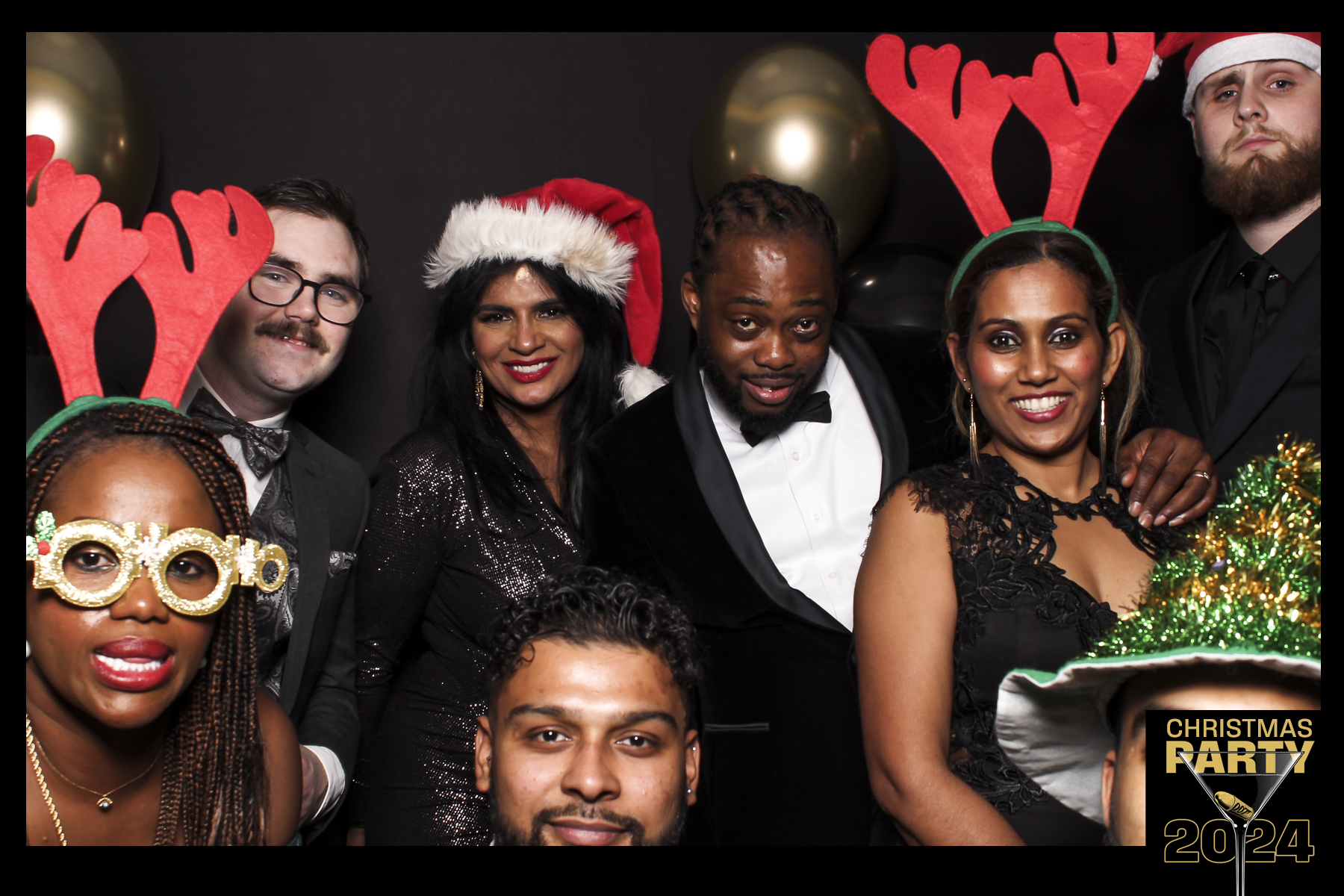 Global 4 Christmas Party 2024 | View more photos from the event at gallery.freshbooths.com/u/FreshBooths/Global-4-Christmas-Party-2024